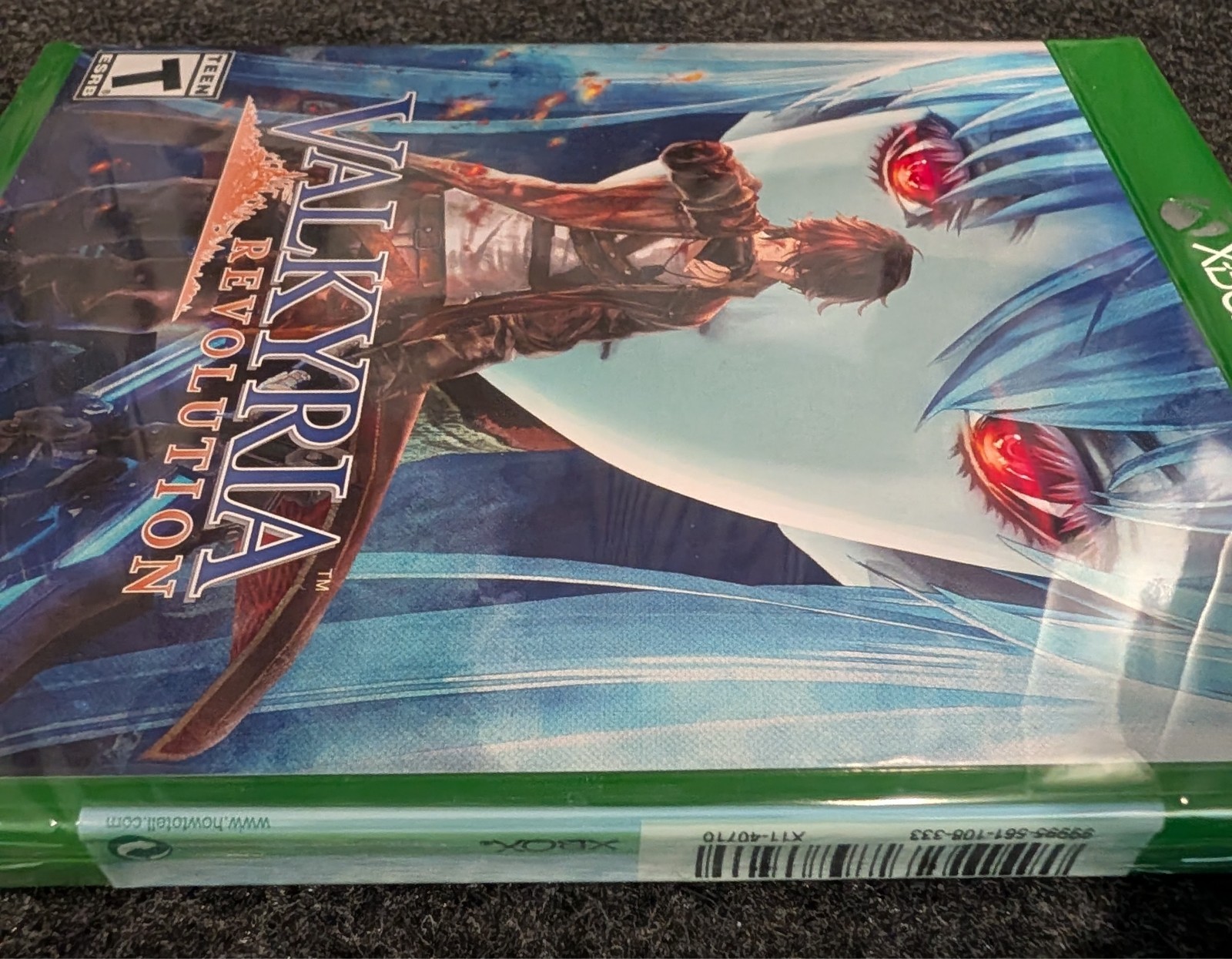 Valkyria Revolution XBOX One – Brand New Sealed