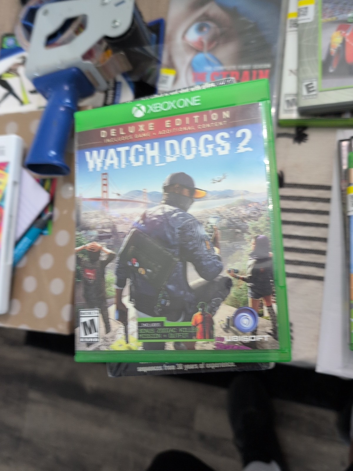 Crash Team Racing Human Fall Flat + Watch Dogs 2 Xbox One Buyer Gets Both