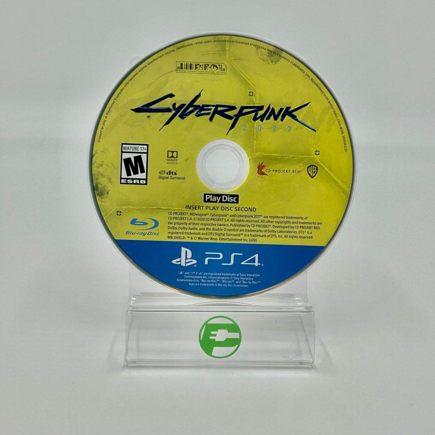 Cyberpunk 2077 (Sony PlayStation 4 PS4, 2020)