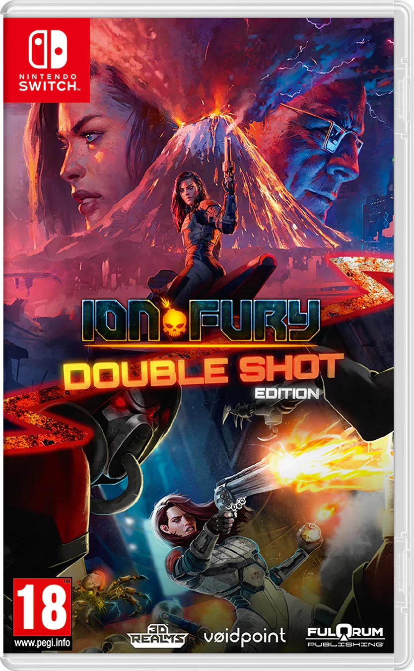 Ion Fury: Double Shot Edition – Nintendo Switch – Brand New