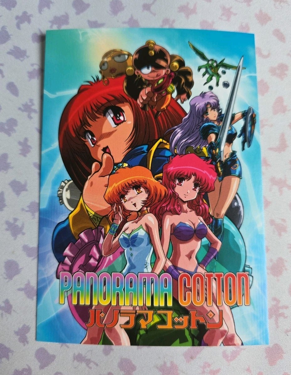 Panorama Cotton (PS5) – With Postcard – Only 1500 Copies – SHIPS TODAY!