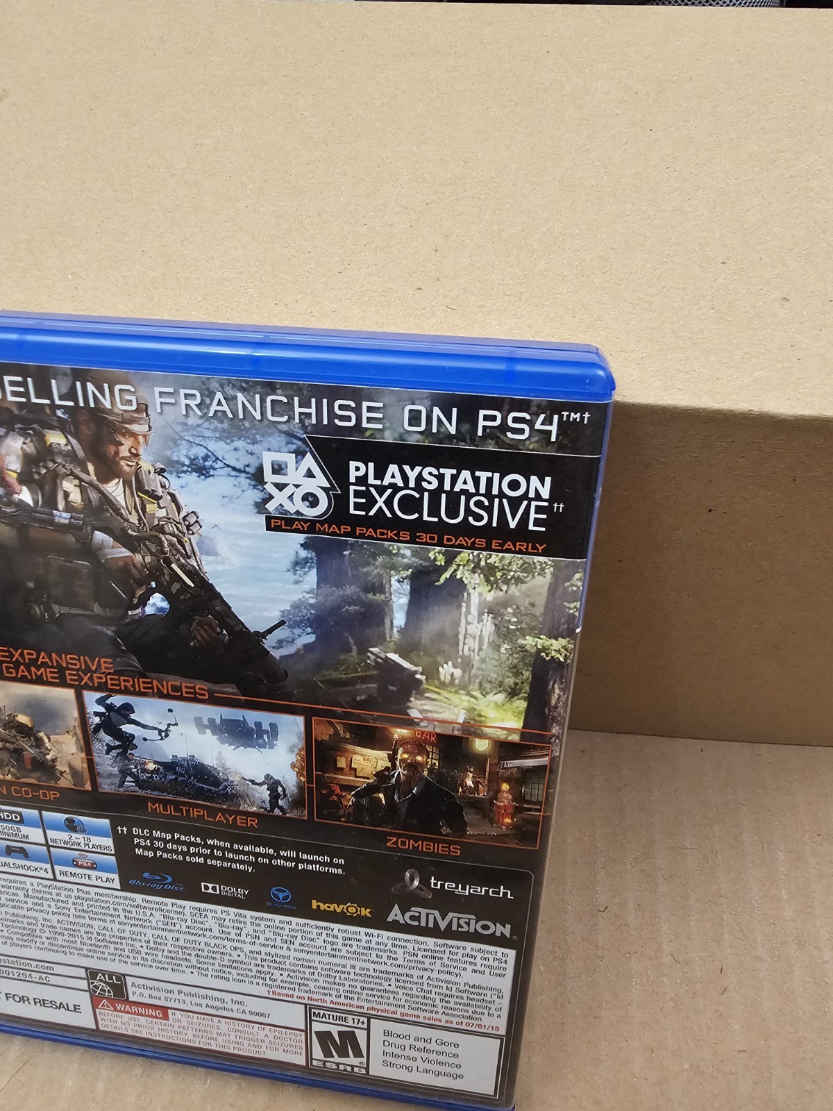 Call of Duty: Black Ops III Sony PlayStation 4