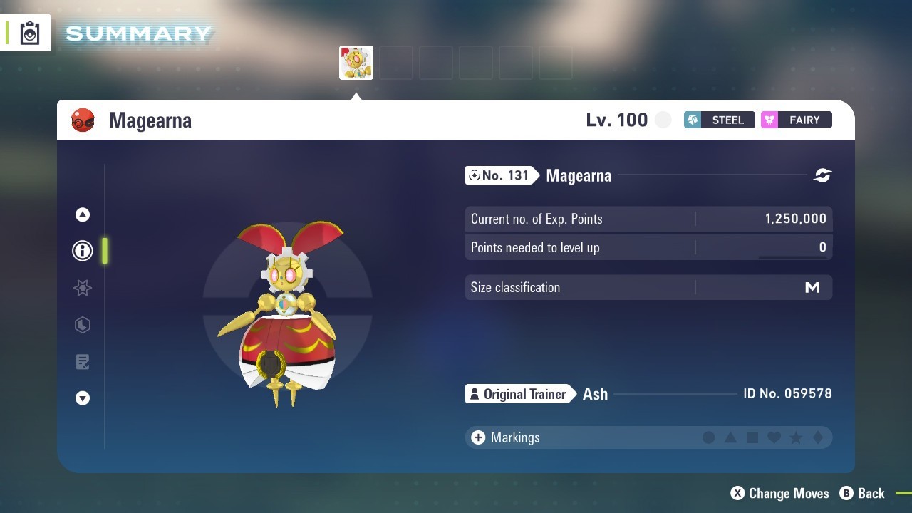 Magearna Original Legends ZA Home Update | Untouched | Battle Ready | Fast Trade