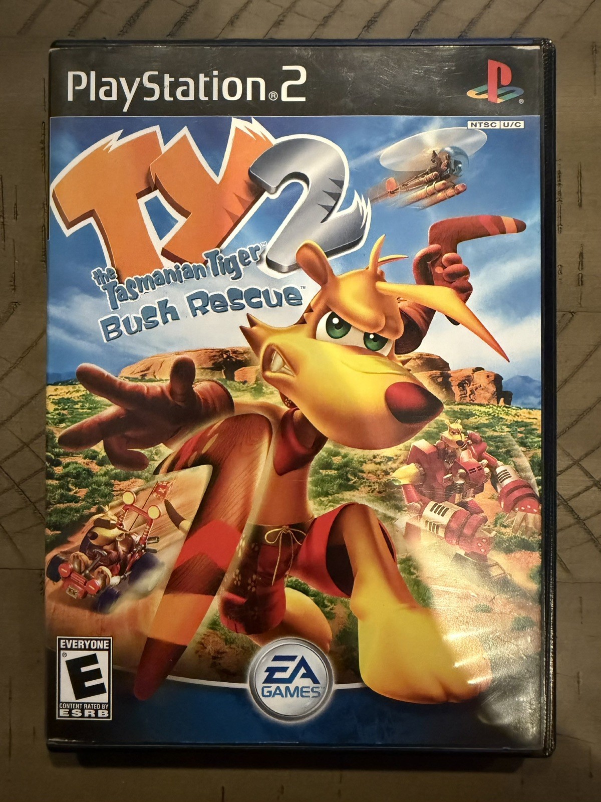Ty the Tasmanian Tiger 1 & 2: Bush Rescue BUNDLE (Sony PlayStation 2, 2004)