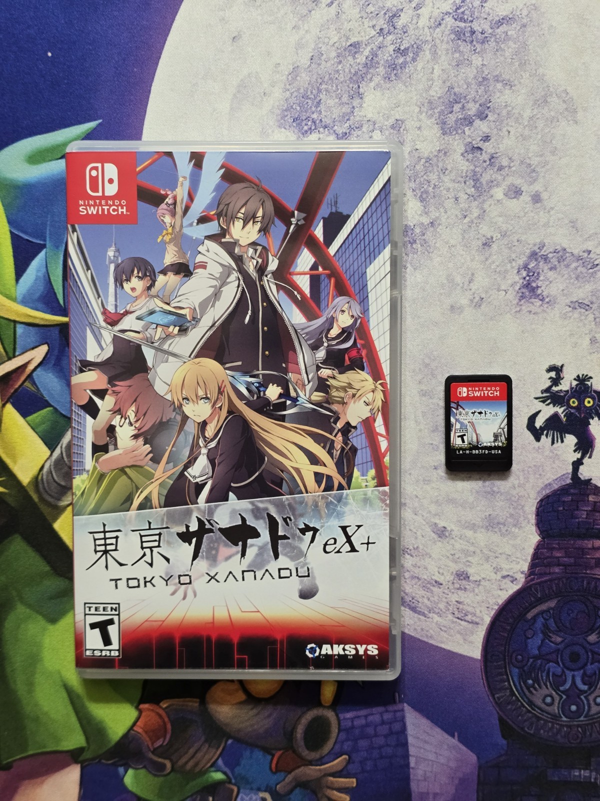 🔥Tokyo Xanadu eX+ – Nintendo Switch WORKS