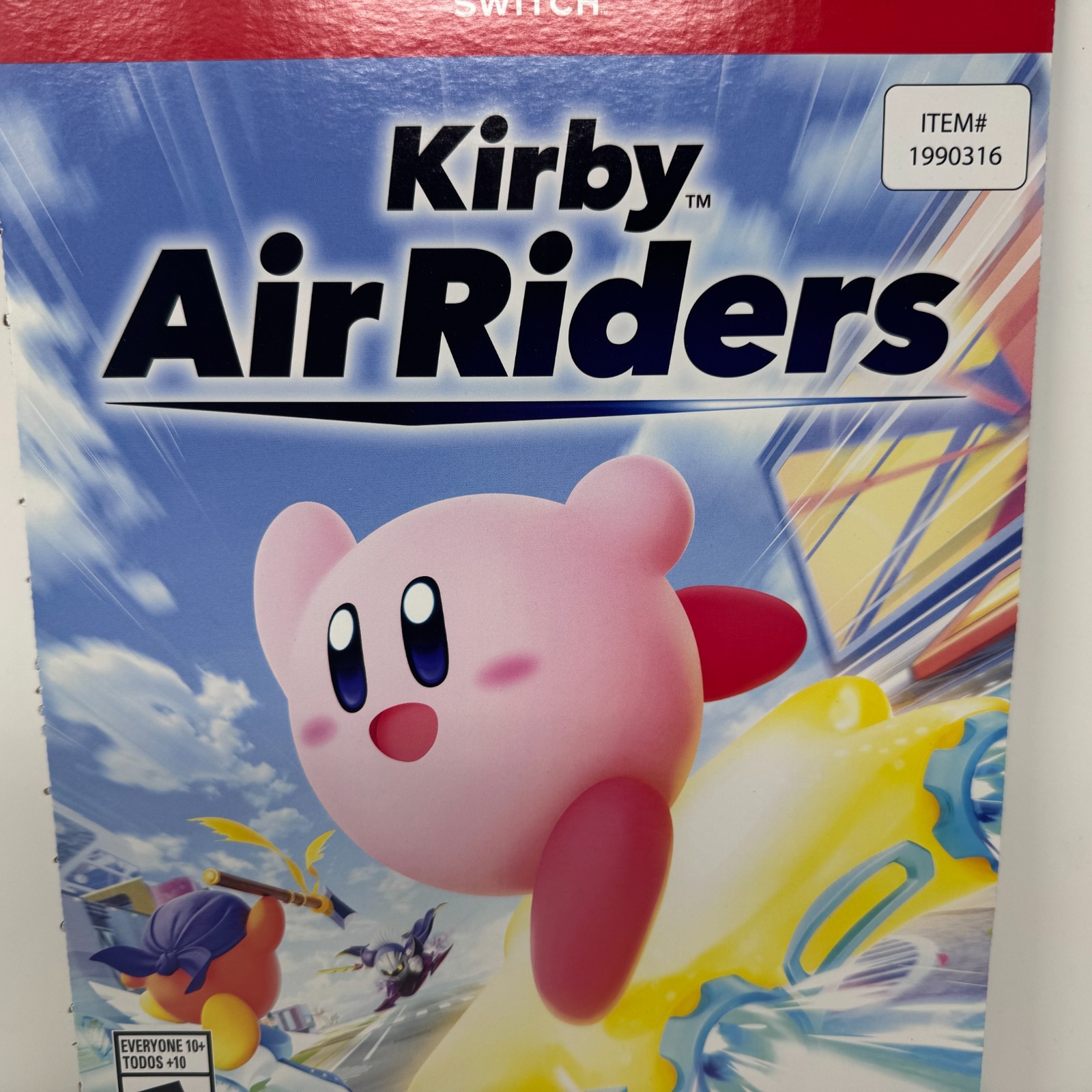 Pokemon ZA Metroid Prime 4 Kirby Air Nintendo Switch Costco Display Poster Card