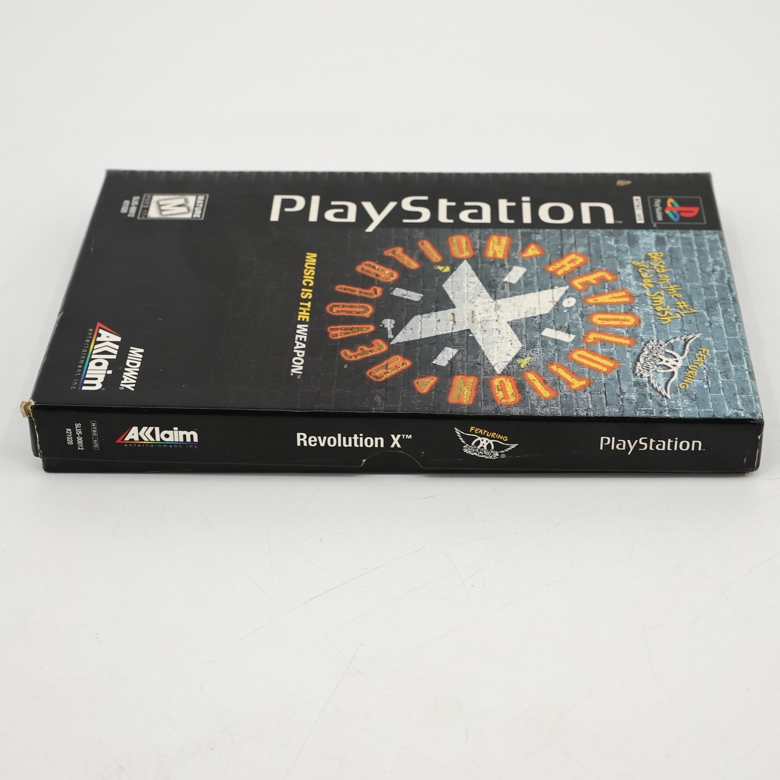 PlayStation 1 Revolution X Long Box Version Video Game