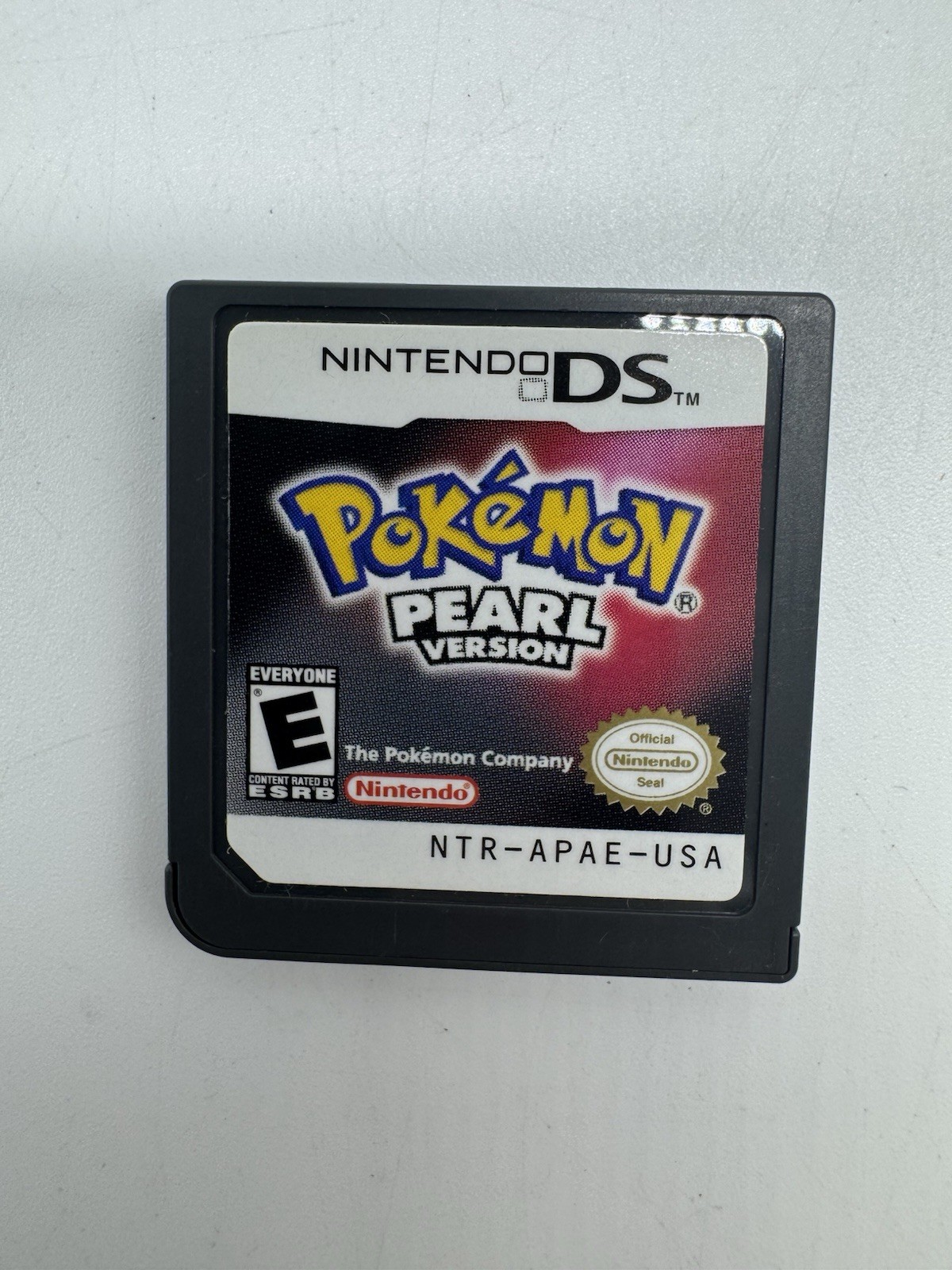 Pokemon: Pearl Version (Nintendo DS, 2007) Cartridge Only TESTED AUTHENTIC