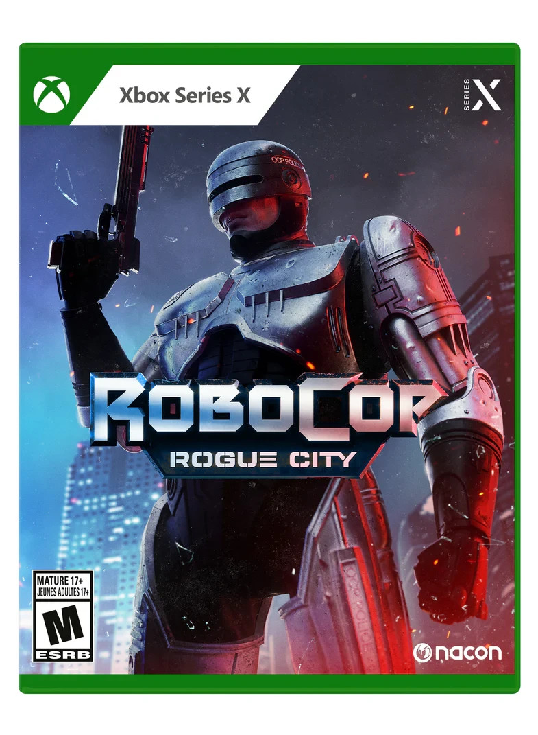 RoboCop: Rogue City – Microsoft Xbox Series X|S – Brand New