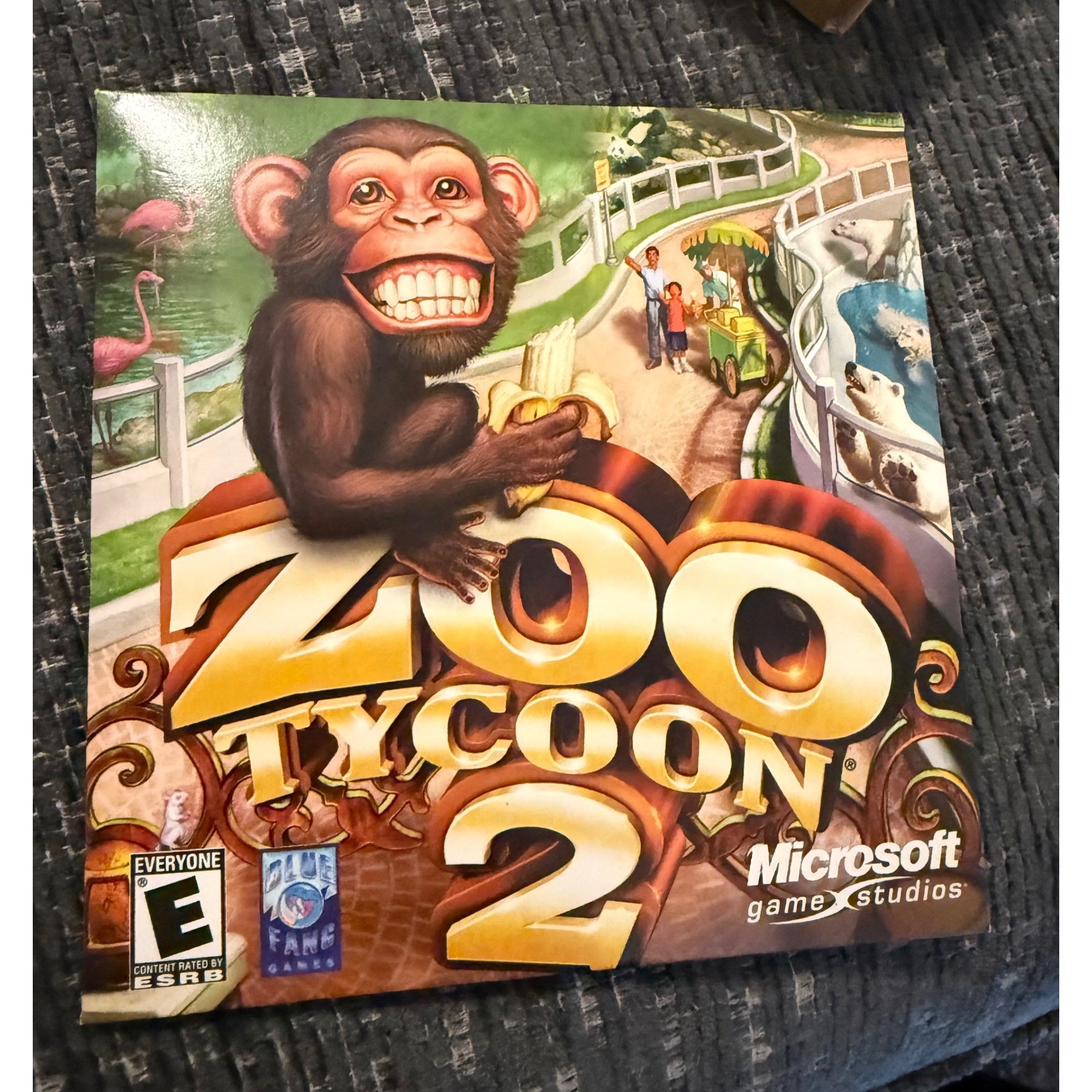 Zoo Tycoon 2 PC CD-ROM Game PC Original Big Box Edition 2004