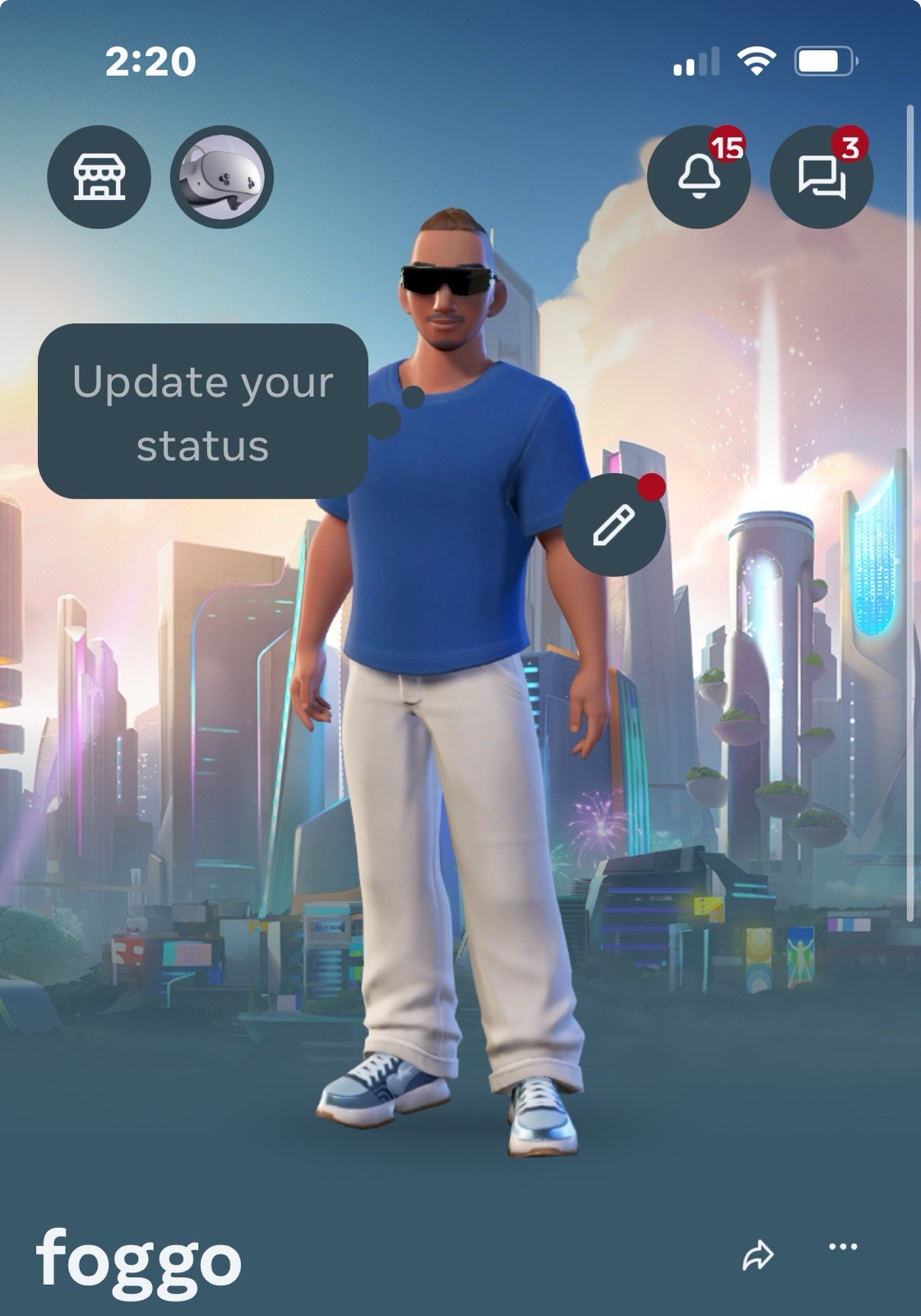 Meta Quest Account