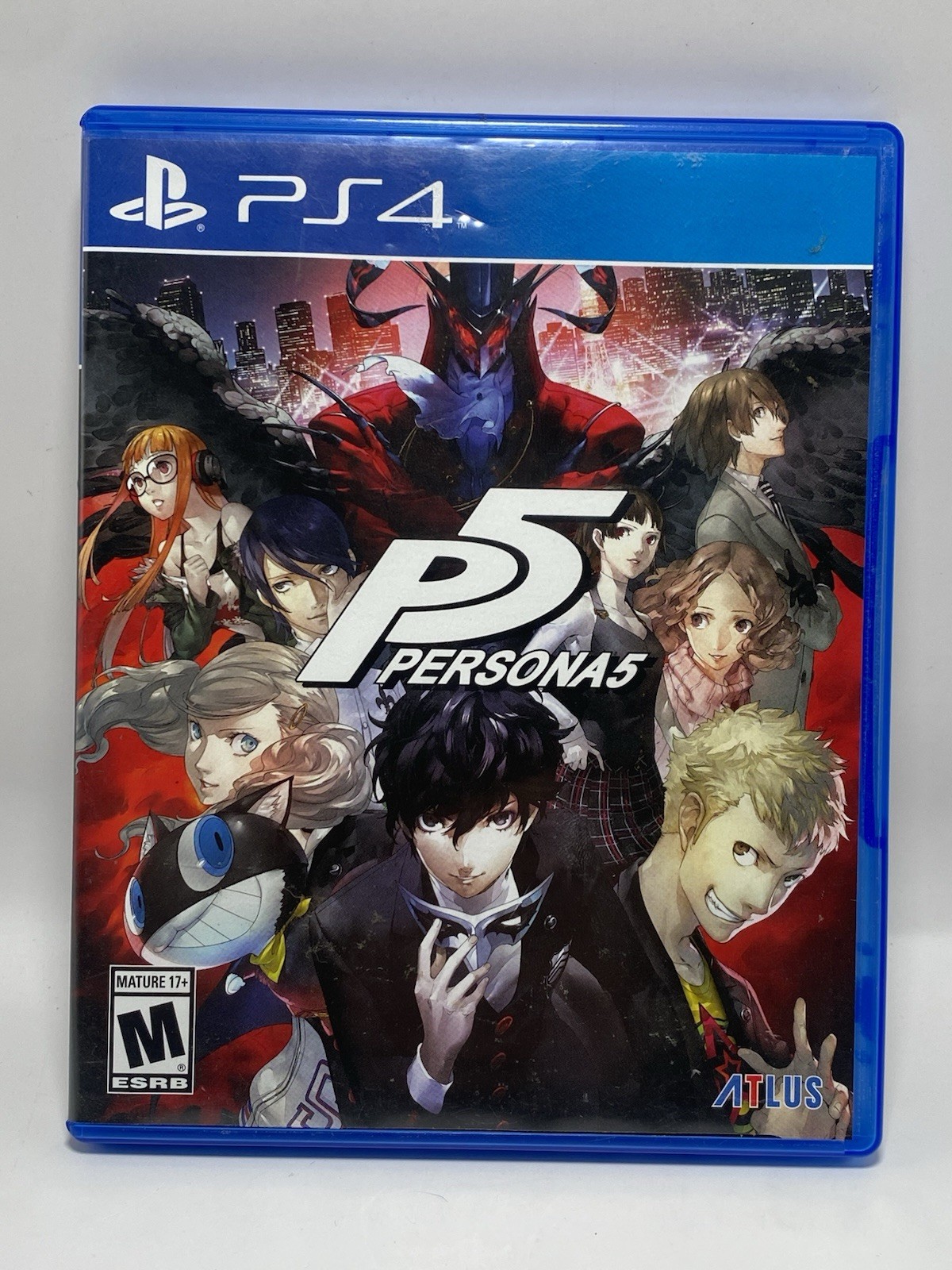 Persona 5 CIB PS4 Playstation 4, Authentic, Tested, Working