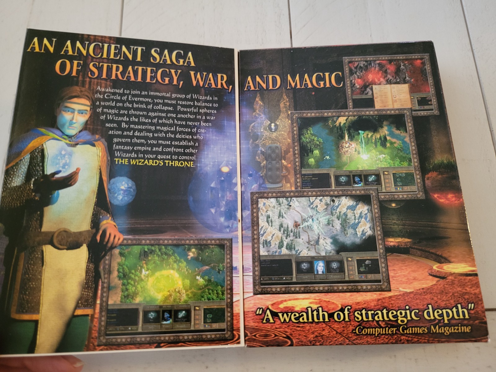 Age of Wonders II 2 The Wizard’s Throne * Age of Wonders PC