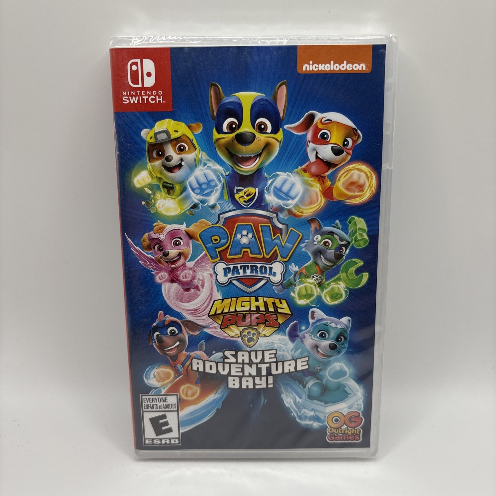 PAW Patrol Mighty Pups Save Adventure Bay – (Nintendo Switch) Brand New Sealed