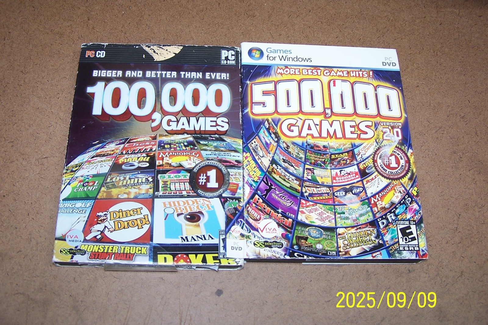500,000 Games Vol 2 + 100,000 Games