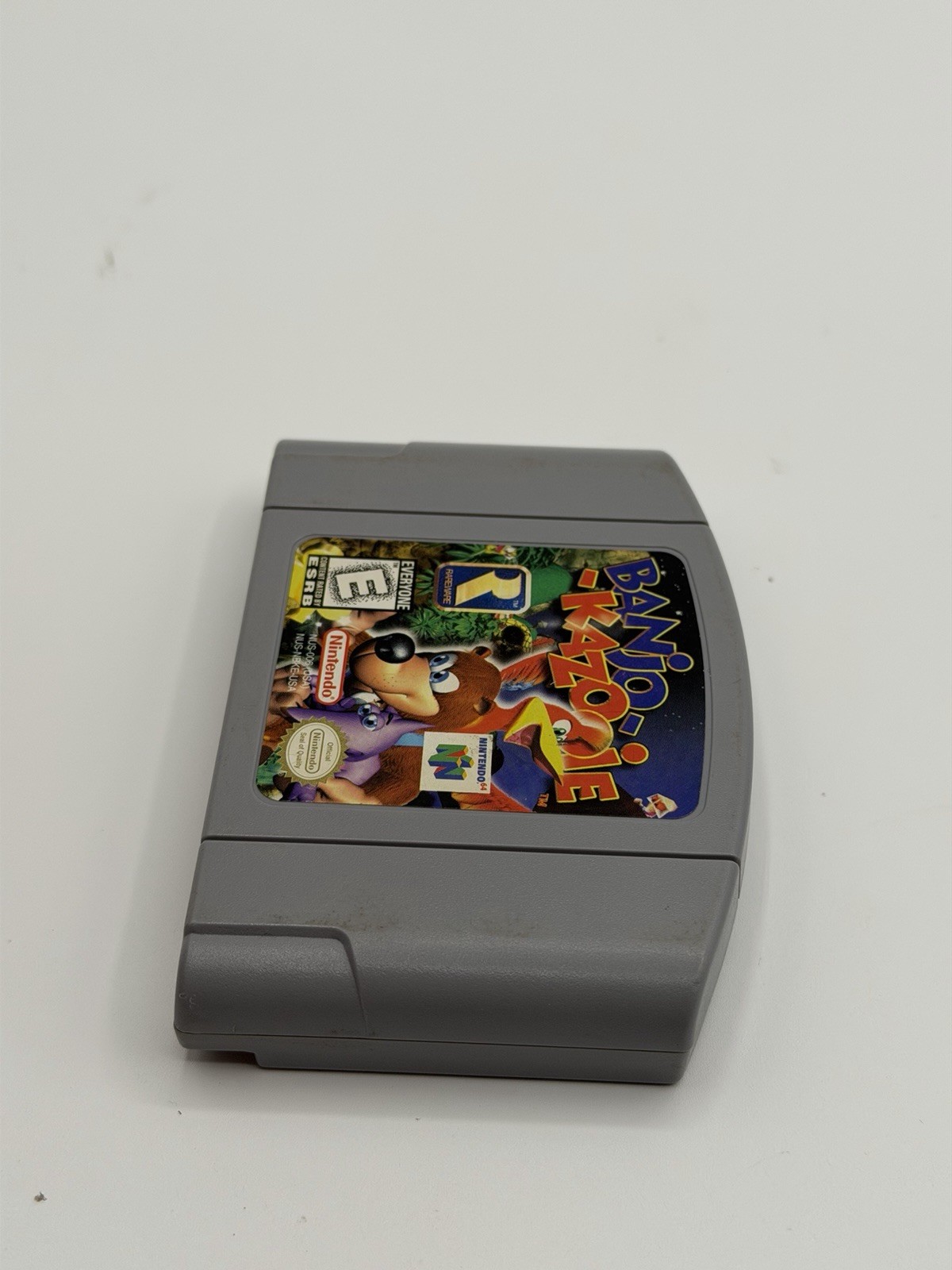 Banjo-Kazooie (Nintendo 64, 1998) Tested Working Condition!!!!