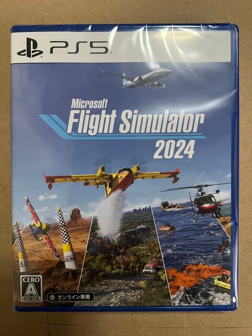 PS5 Microsoft Flight Simulator 2024 Japan NEW PlayStation 5 NEW