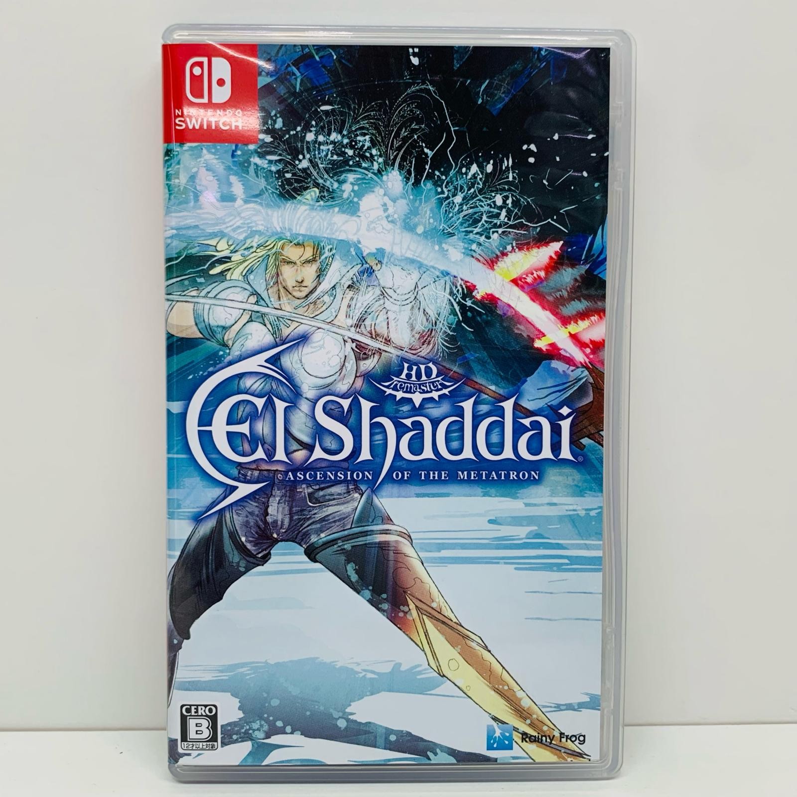 Rainy Frog El Shaddai Ascension of the Metatron HD Nintendo Switch HAC-P-A959A