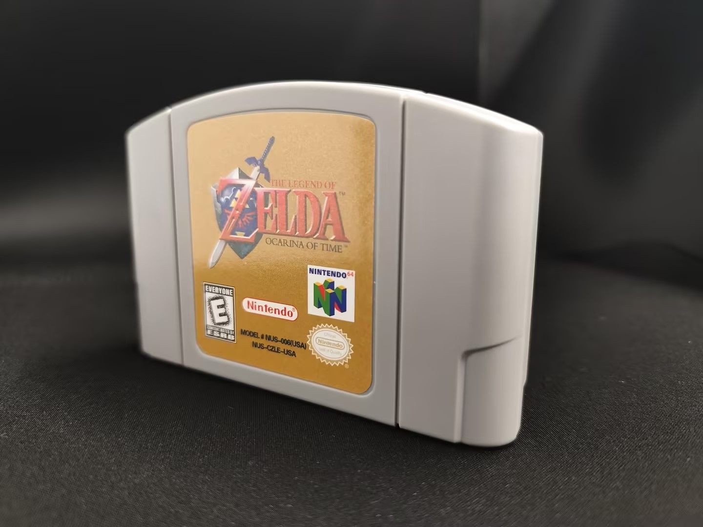 The Legend of Zelda: Ocarina of Time (Nintendo 64 N64) – Tested & Working