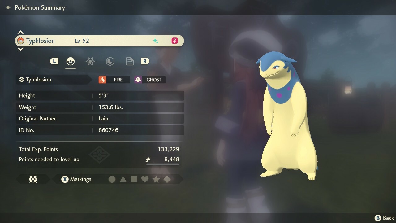 Custom Pokemon for Legends Arceus Shiny / Alpha / OT / Fast Delivery (TRADE)