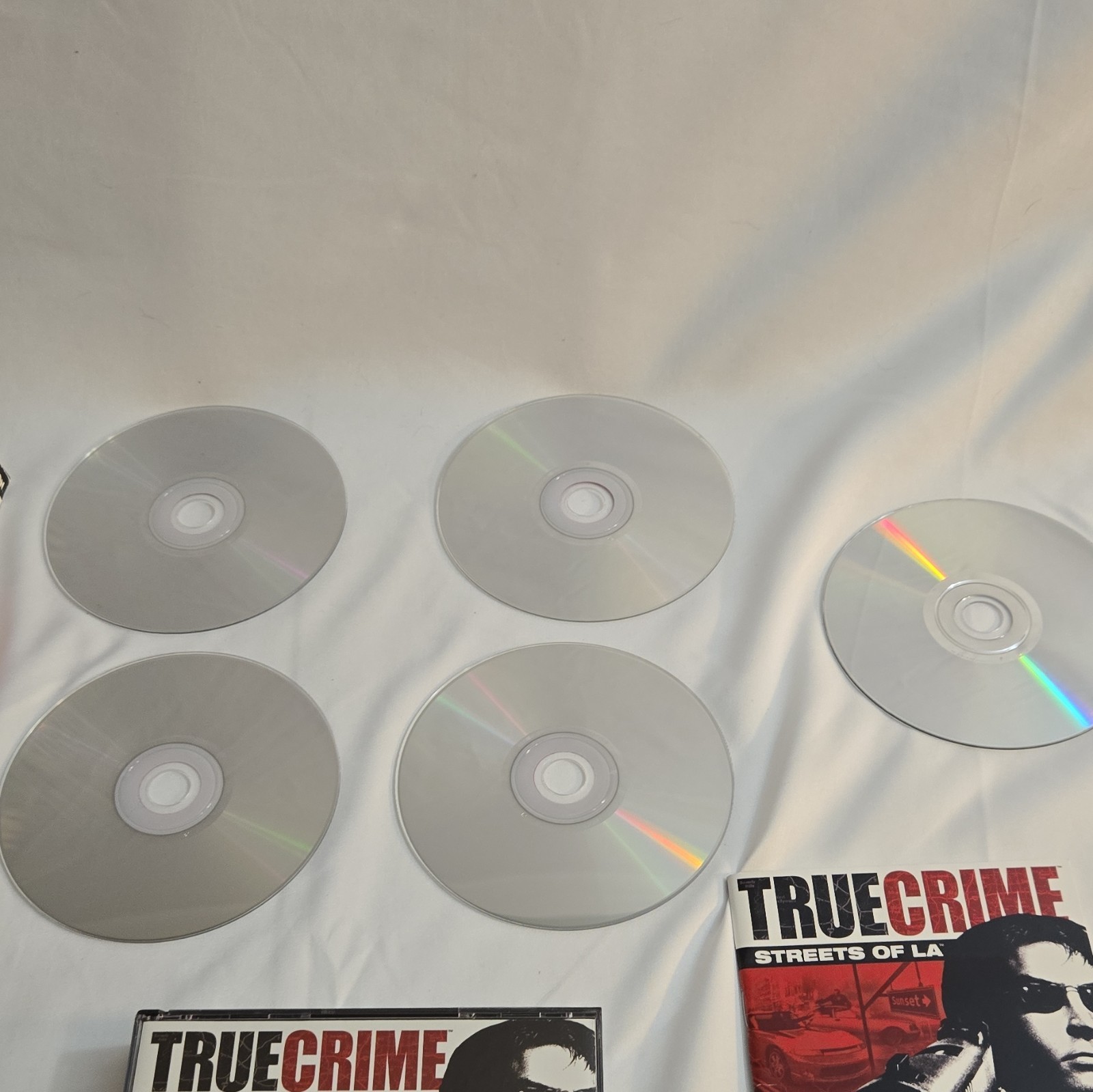 Activision True Crime: Streets of LA PC CD-ROM 2003 Manual Included