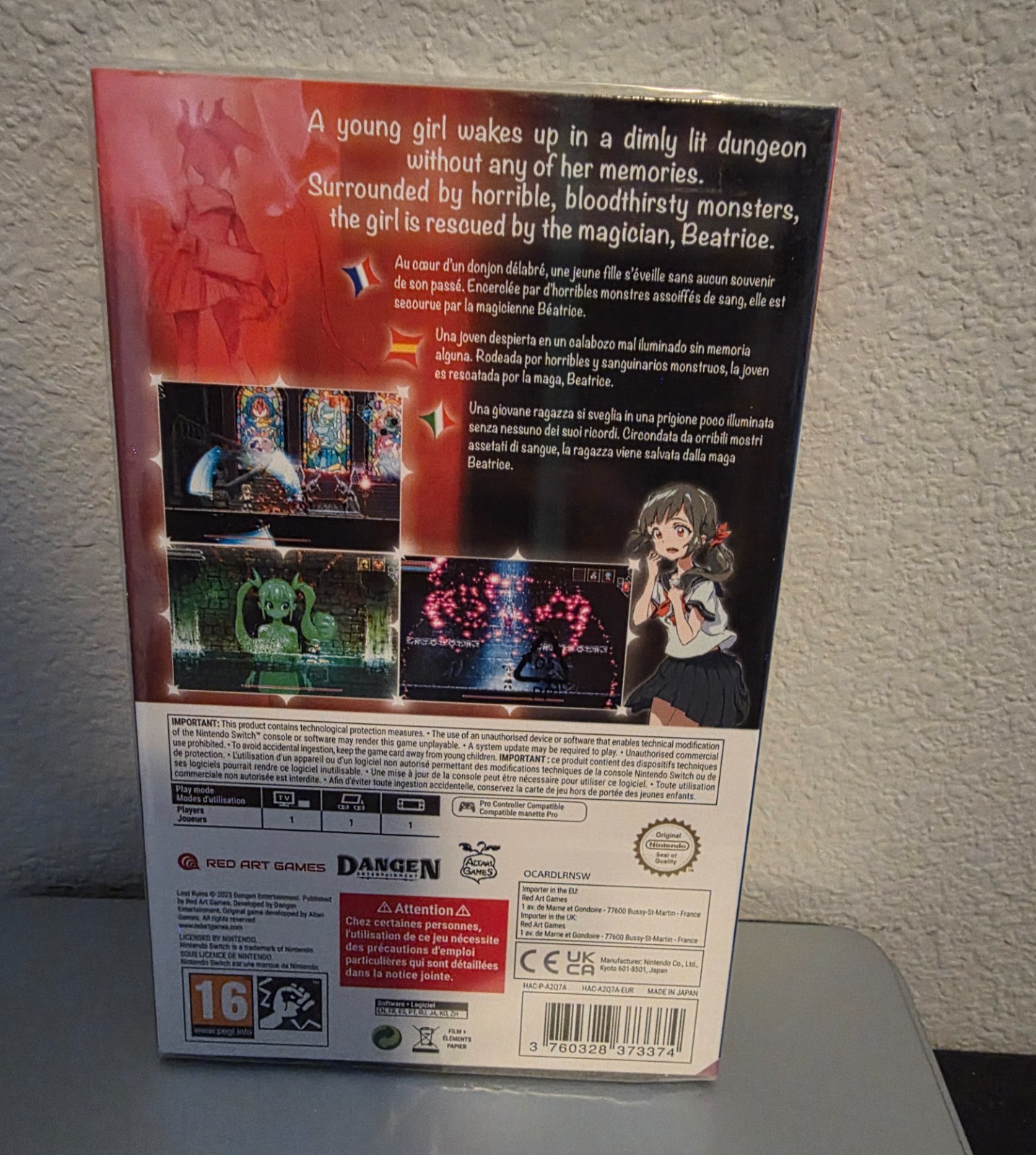 Lost Ruins Deluxe Edition – Nintendo Switch (Red Art Games)