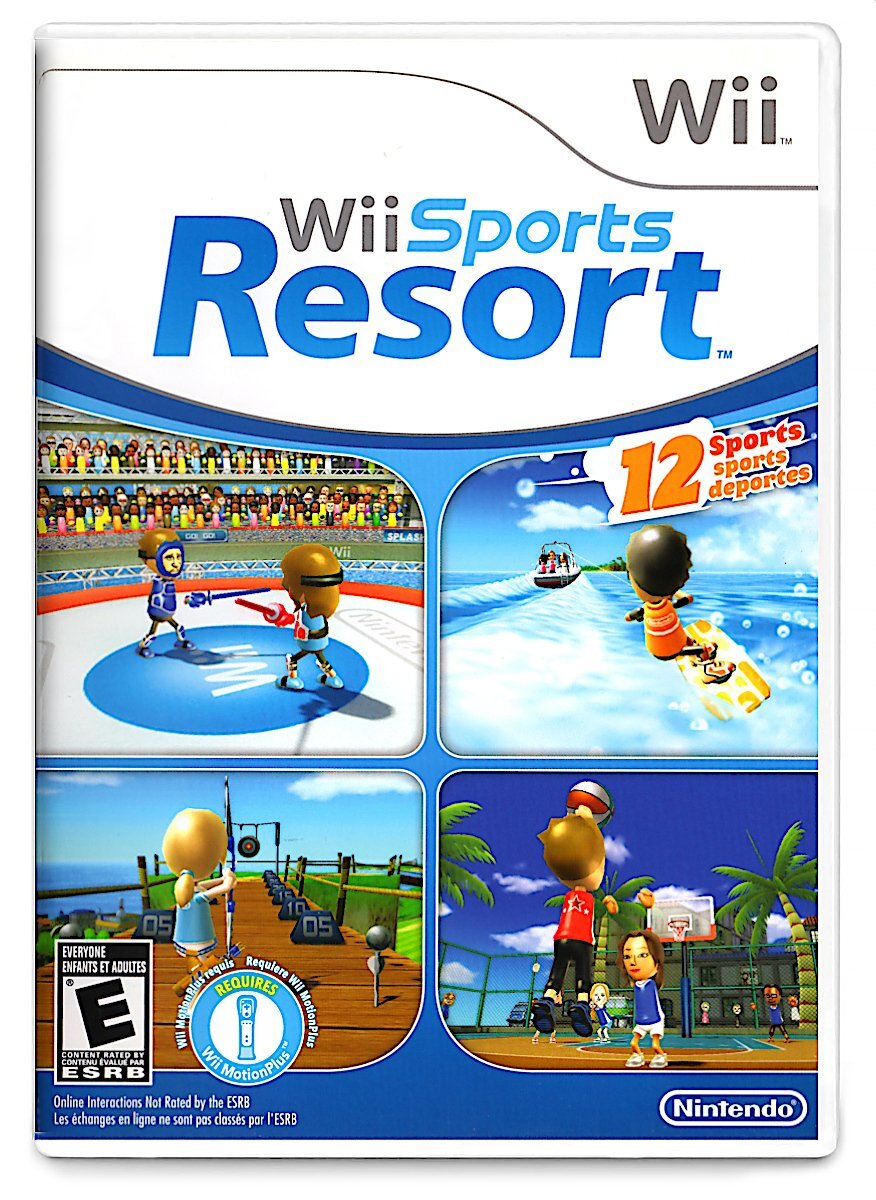 Wii Sports Resort – Nintendo Wii + US Seller