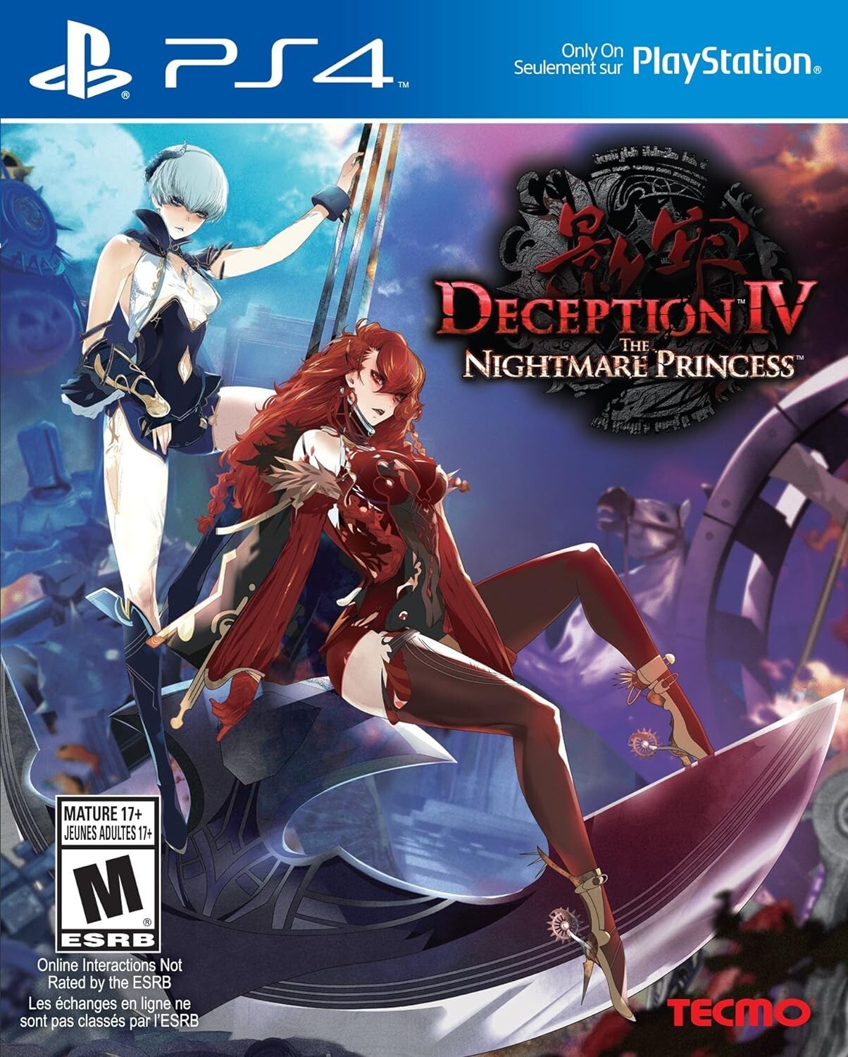 DECEPTION IV: THE NIGHTMARE PRINCESS – Playstation 4, Brand New