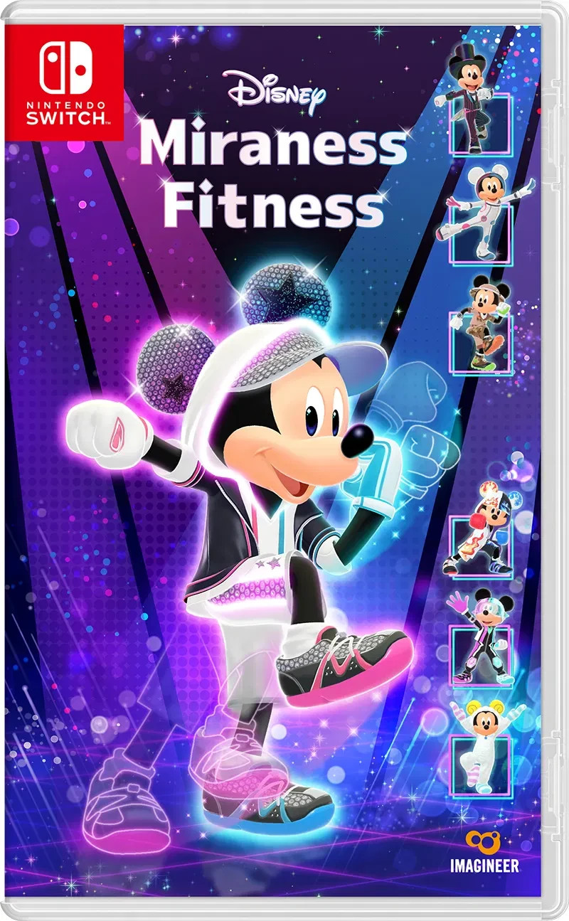 Disney Miraness Fitness (Multi-Language) Switch Brand New Game (2025 Misc)