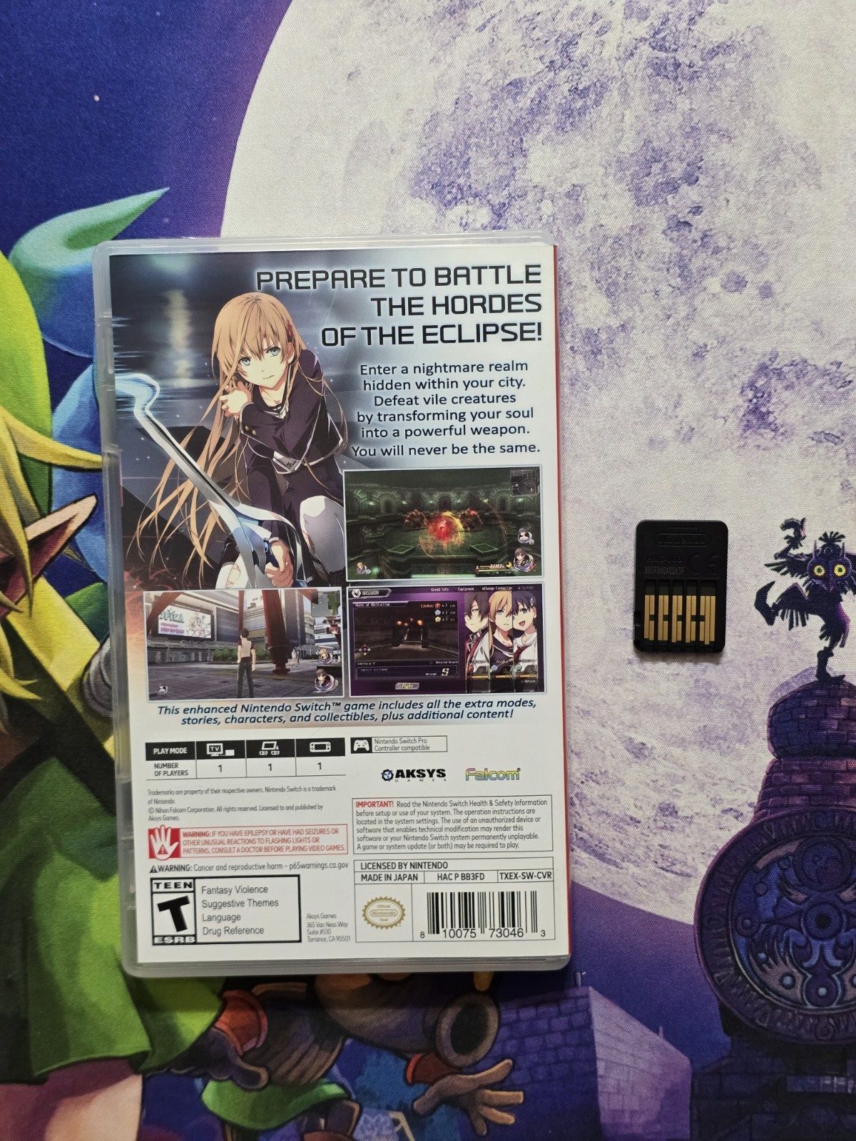 🔥Tokyo Xanadu eX+ – Nintendo Switch WORKS