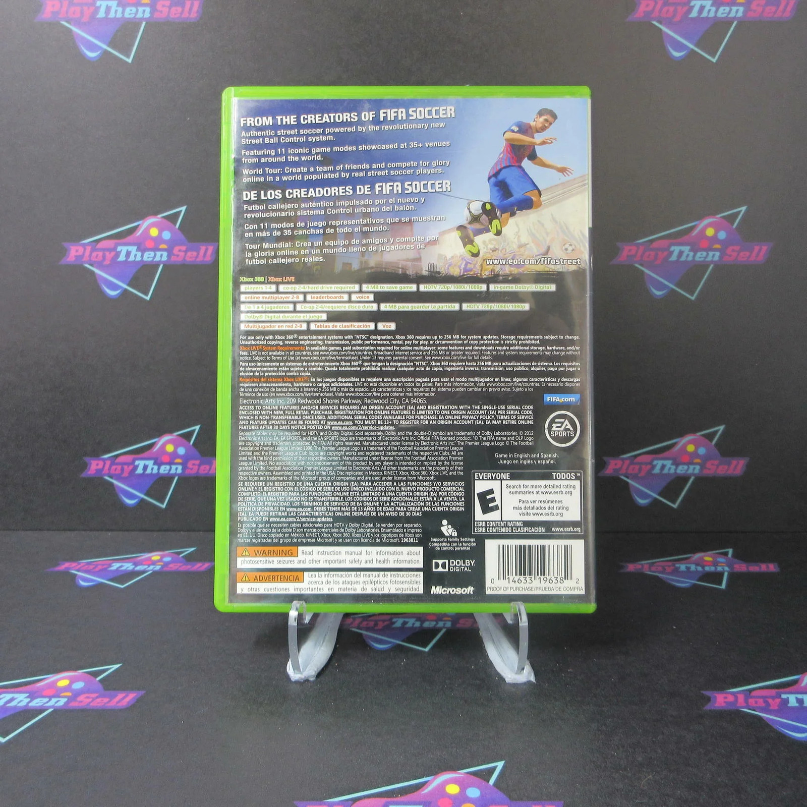 FIFA Street Xbox 360 Complete – Very Good – 1 Year Warranty