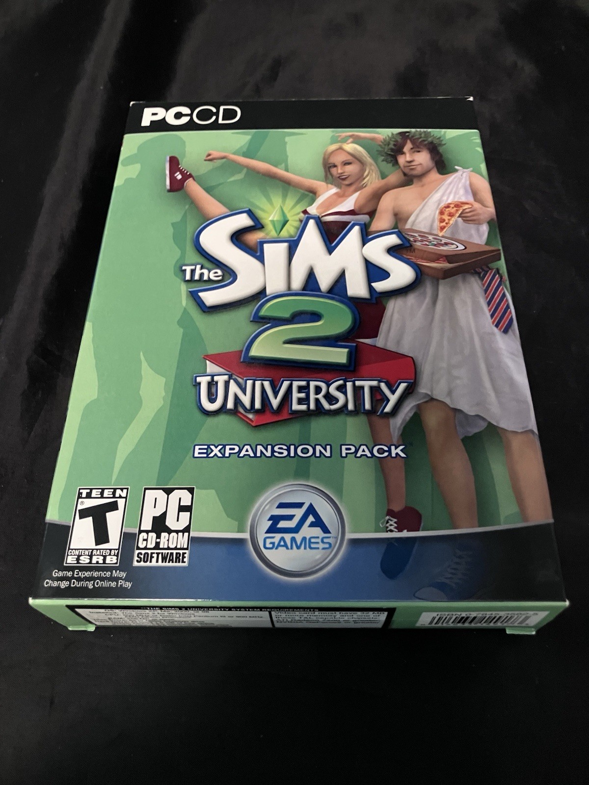 The Sims 2 University Expansion Pack for PC 2006 CD, 2-Disc Set
