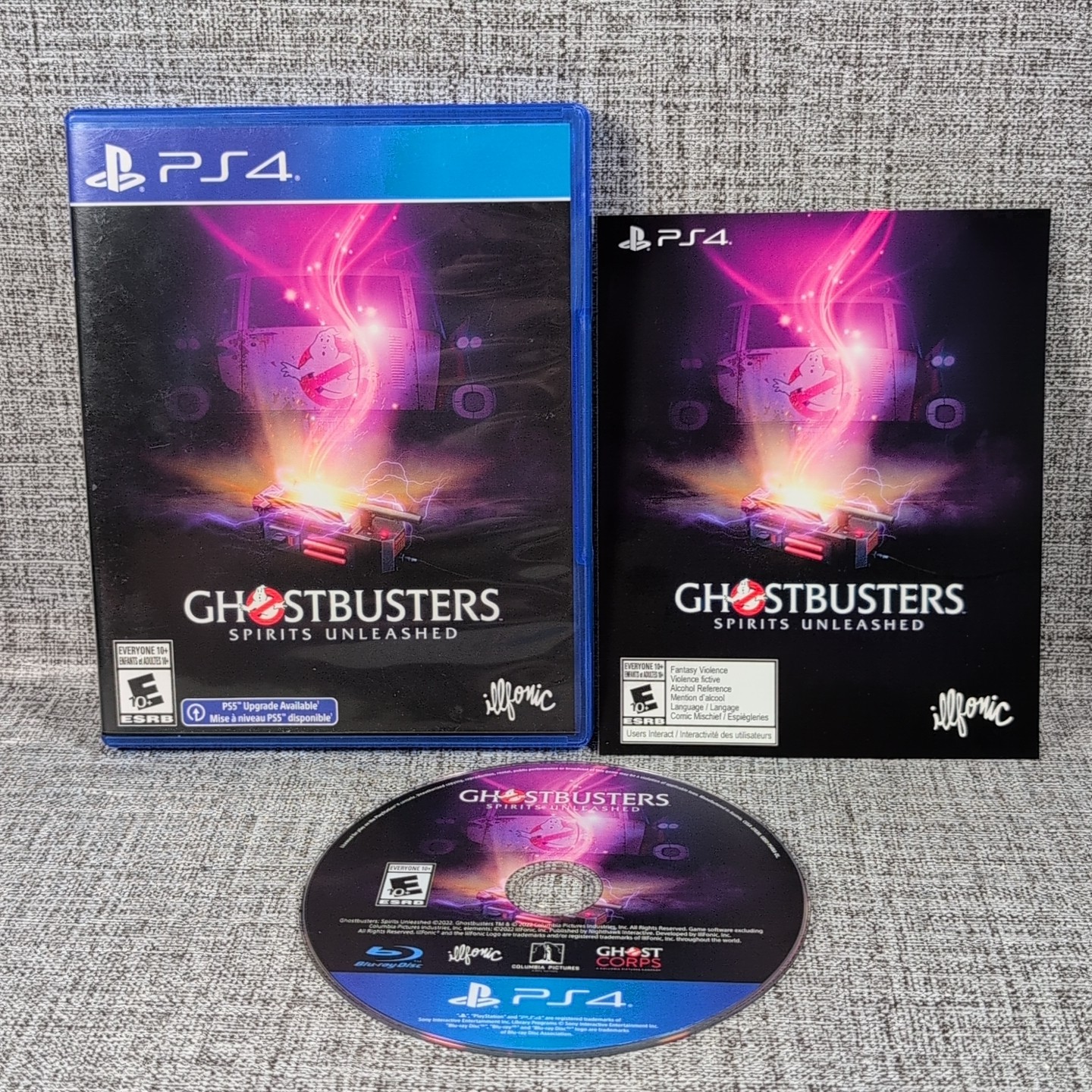 Ghostbusters: Spirits Unleashed (PlayStation 4, 2022) CIB Tested Working