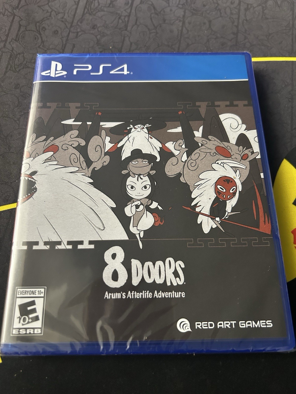 8Doors: Arum’s Afterlife Adventure PS4 Playstation 4 Red Art Games – Sealed NEW