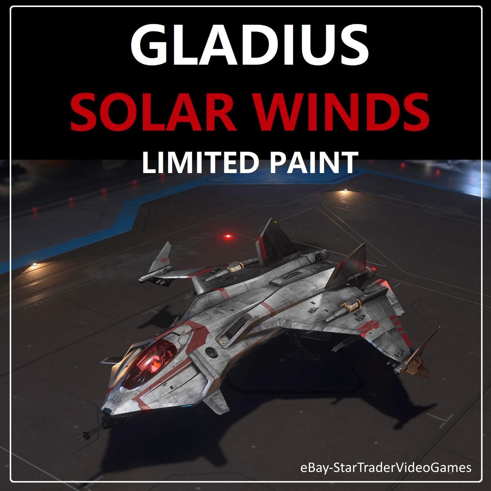 STAR CITIZEN PAINTS – GLADIUS SOLAR WINDS LIMITED PAINT / SKIN