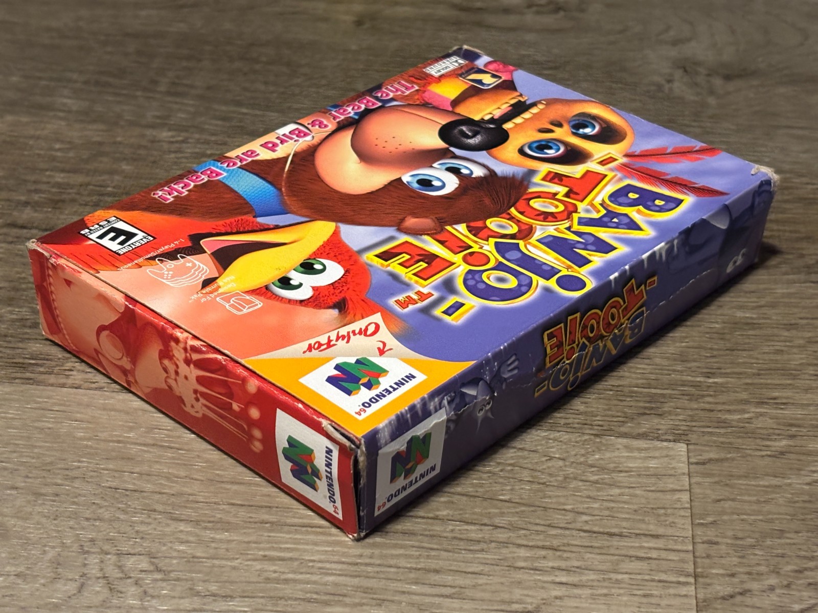Banjo-Tooie Nintendo 64 N64 Complete CIB Authentic Good Shape Cleaned & Tested