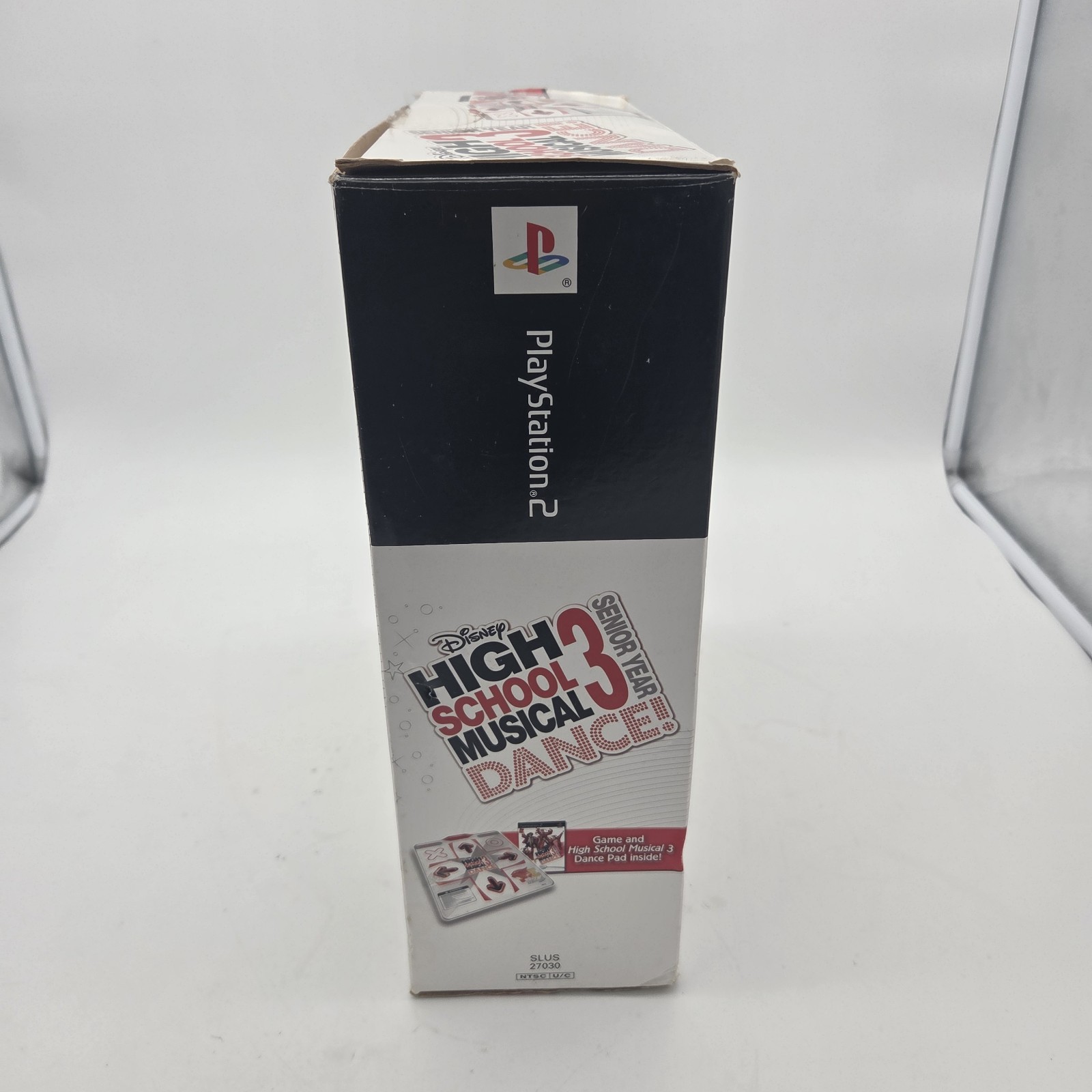 High School Musical 3: Senior Year Dance Bundle (Sony PS2) New Open Box