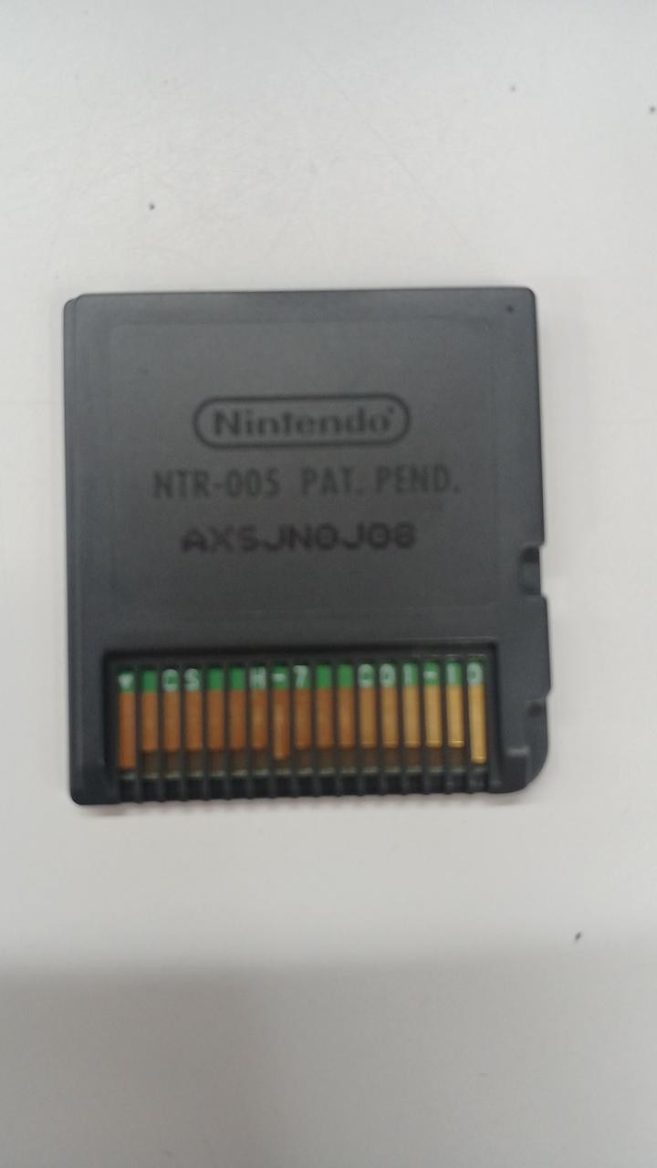 NAMCO NTR-AXSJ-JPN software (main unit only) Nintendo DS