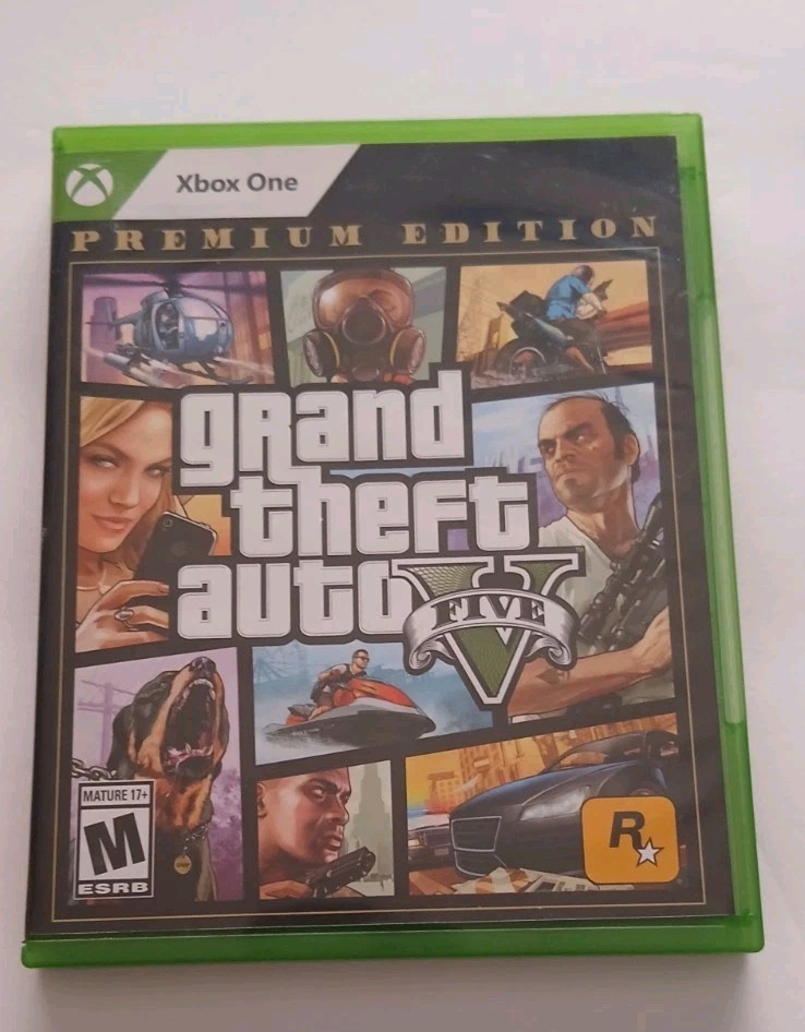 Grand Theft Auto V Premium Online Edition – Microsoft Xbox One