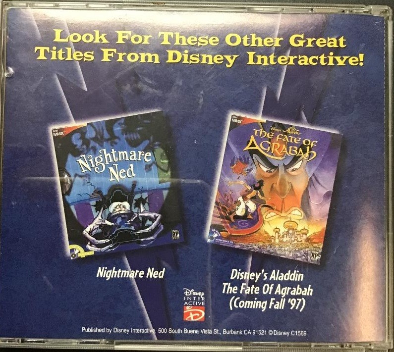 Disney’s Hercules Action Game (PC, 1997) Big Box