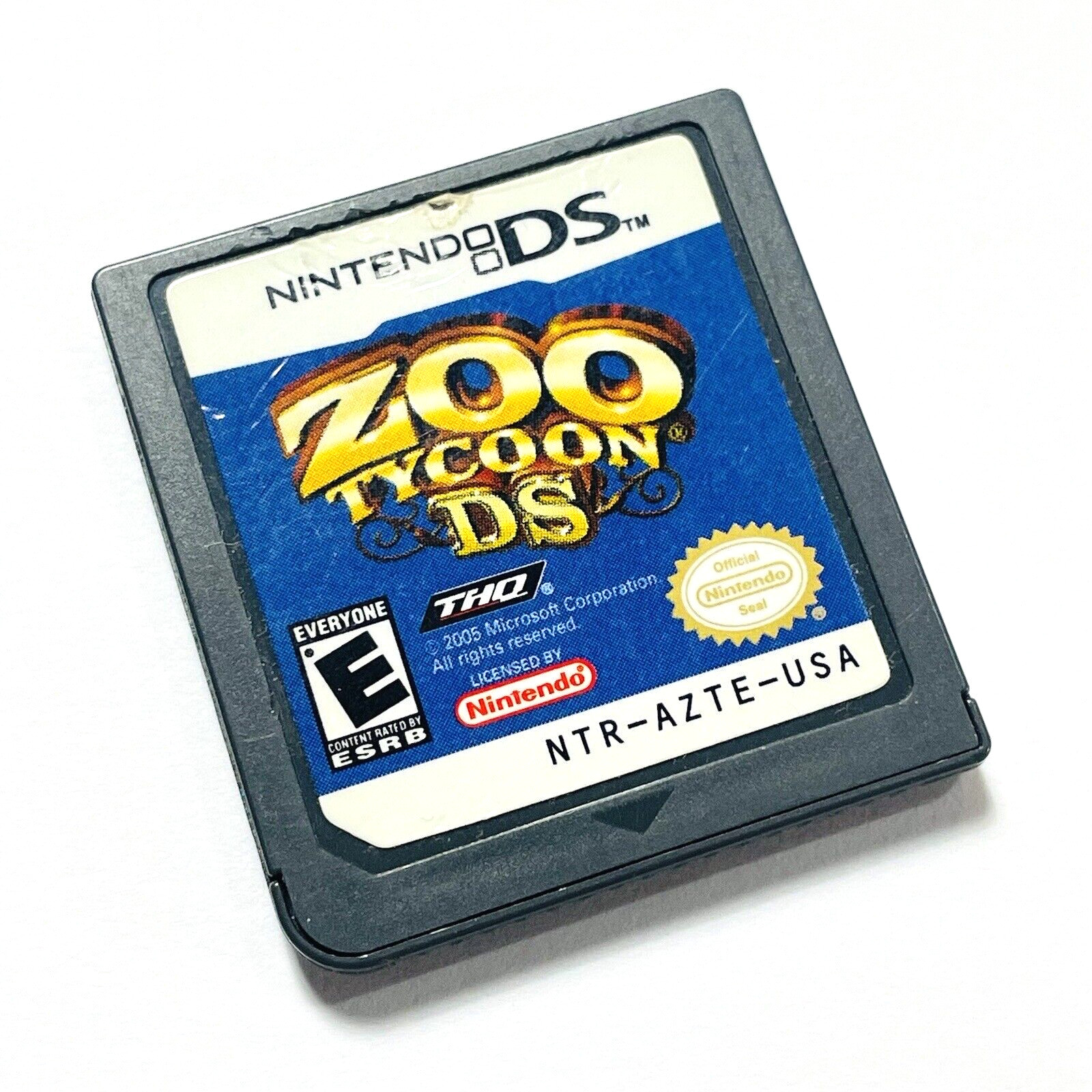 Zoo Tycoon Nintendo DS Video Game by THQ Cart Only Tested