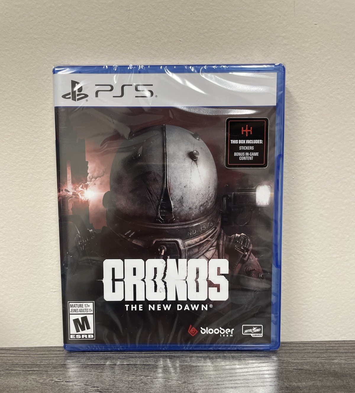 Cronos: The New Dawn – Sony PlayStation 5 BRAND NEW/SEALED