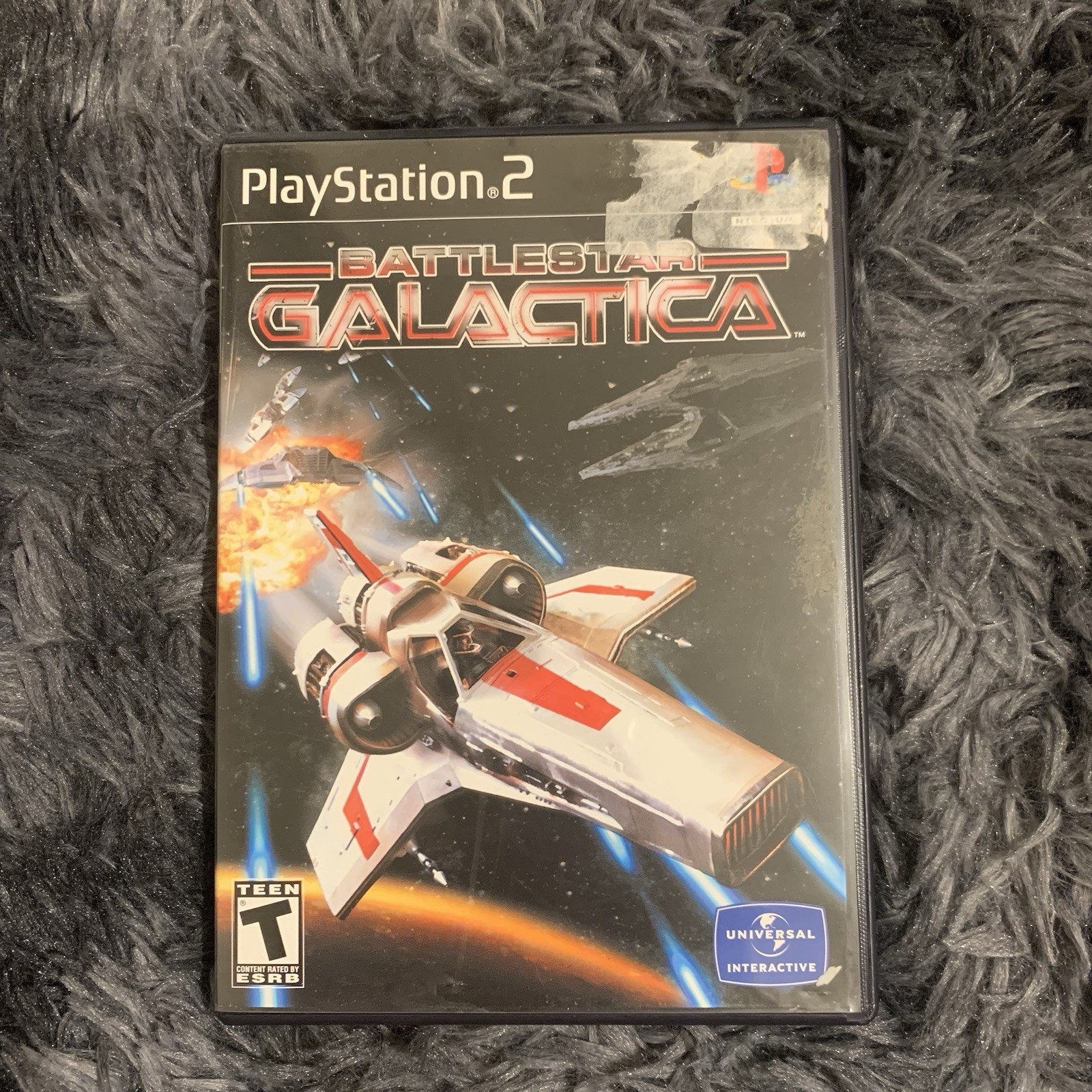 Battlestar Galactica – PS2 – CIB – Tested – Sci Fi Strategy Game