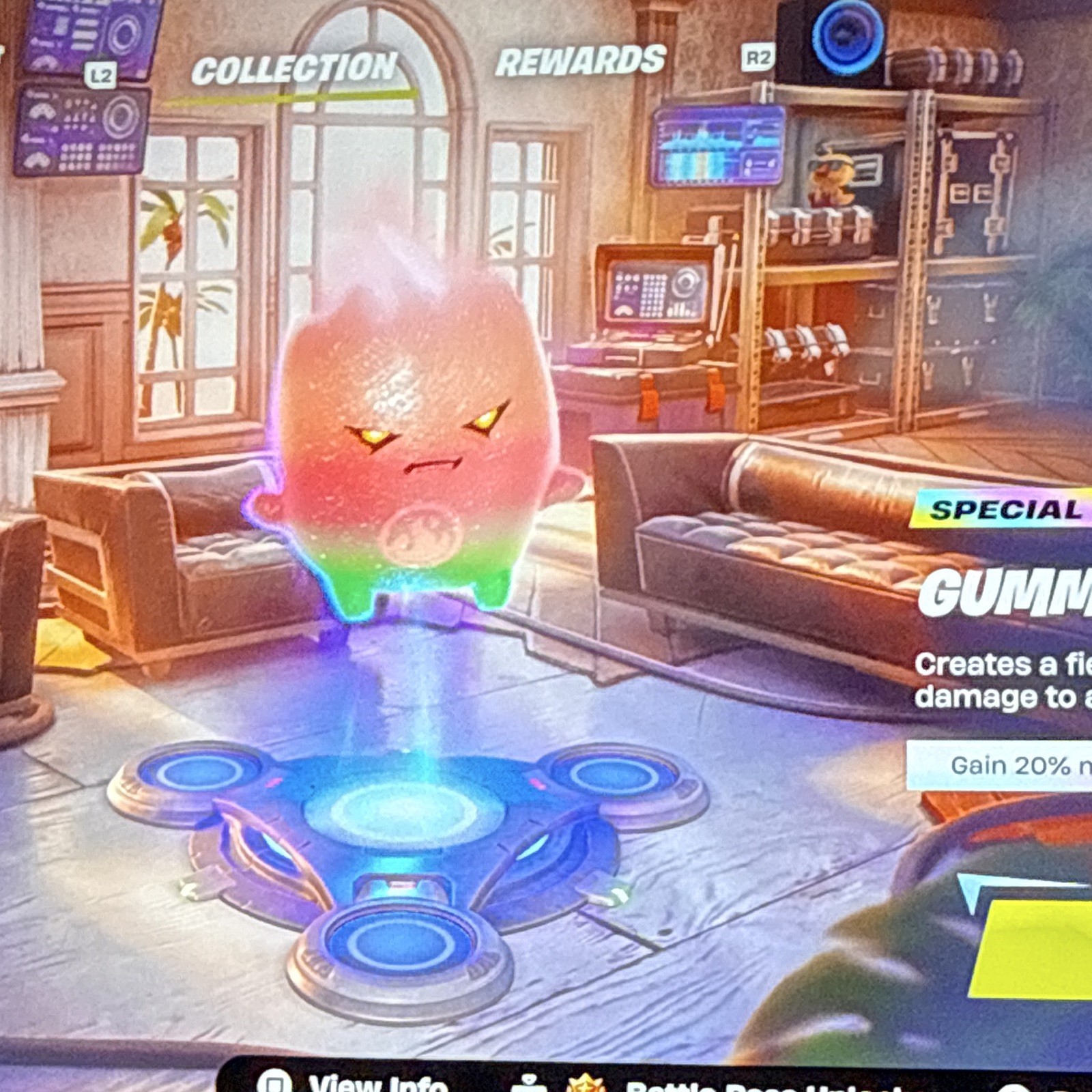 Fortnite Battle Pass Unlocks Collection Rewards for Sony PlayStation 5 (PS5)