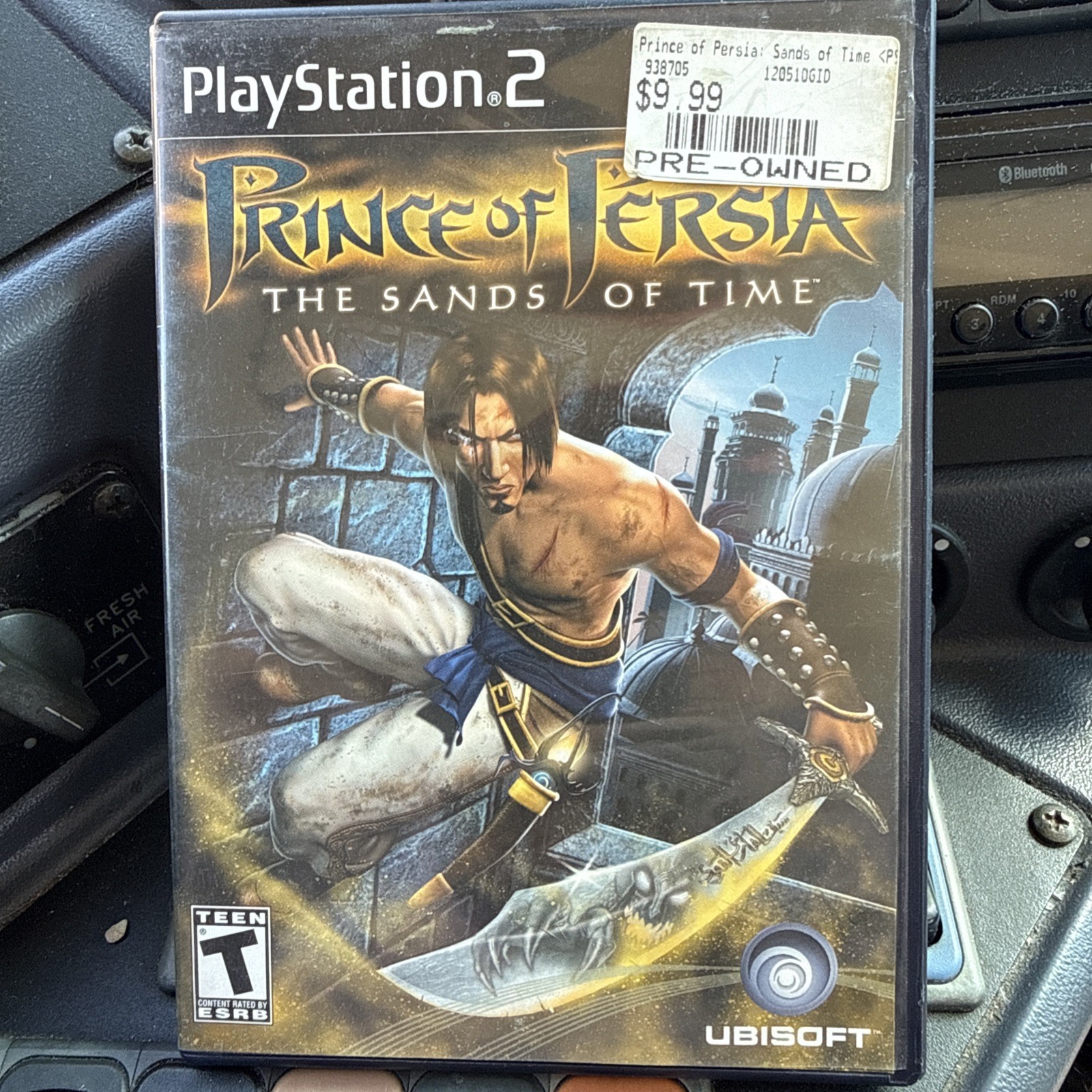 Prince Of Persia Sands Of Time – Sony Playstation 2 PS2 Pristine 1Y Guarantee