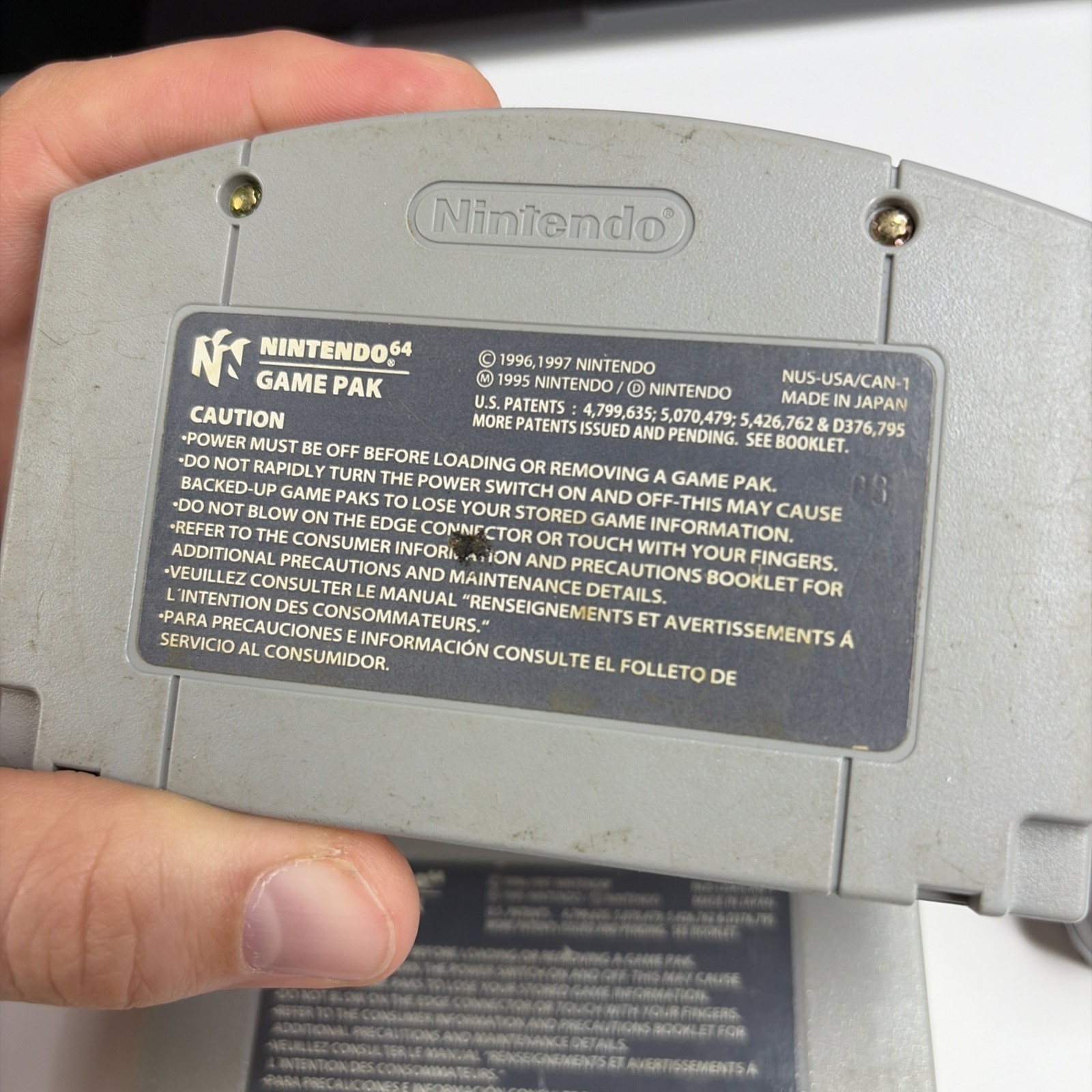 Pokemon Stadium 1 & 2 Bundle W Transfer Pak Authentic And Tested Works!
