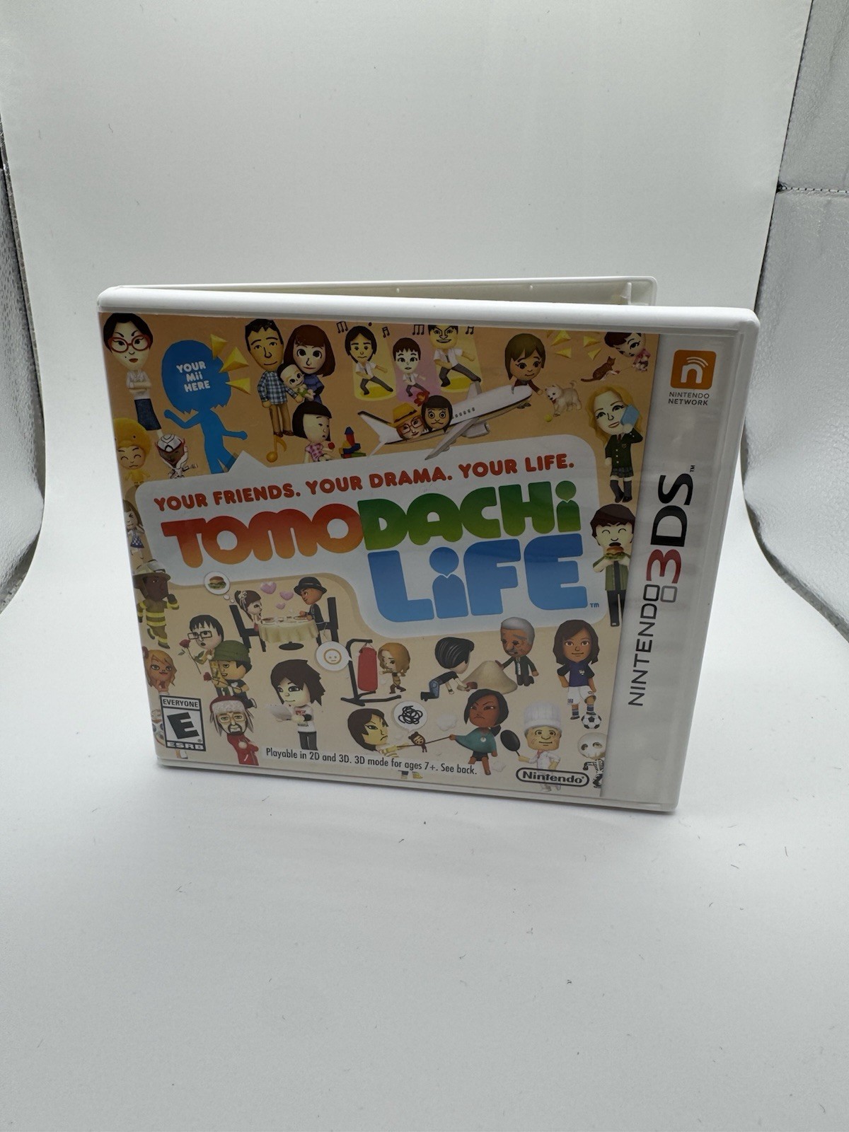 Tomodachi Life (Nintendo 3DS, 2014)