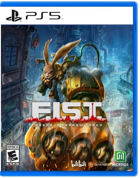 F.I.S.T.: Forged in Shadow Torch – PlayStation 5