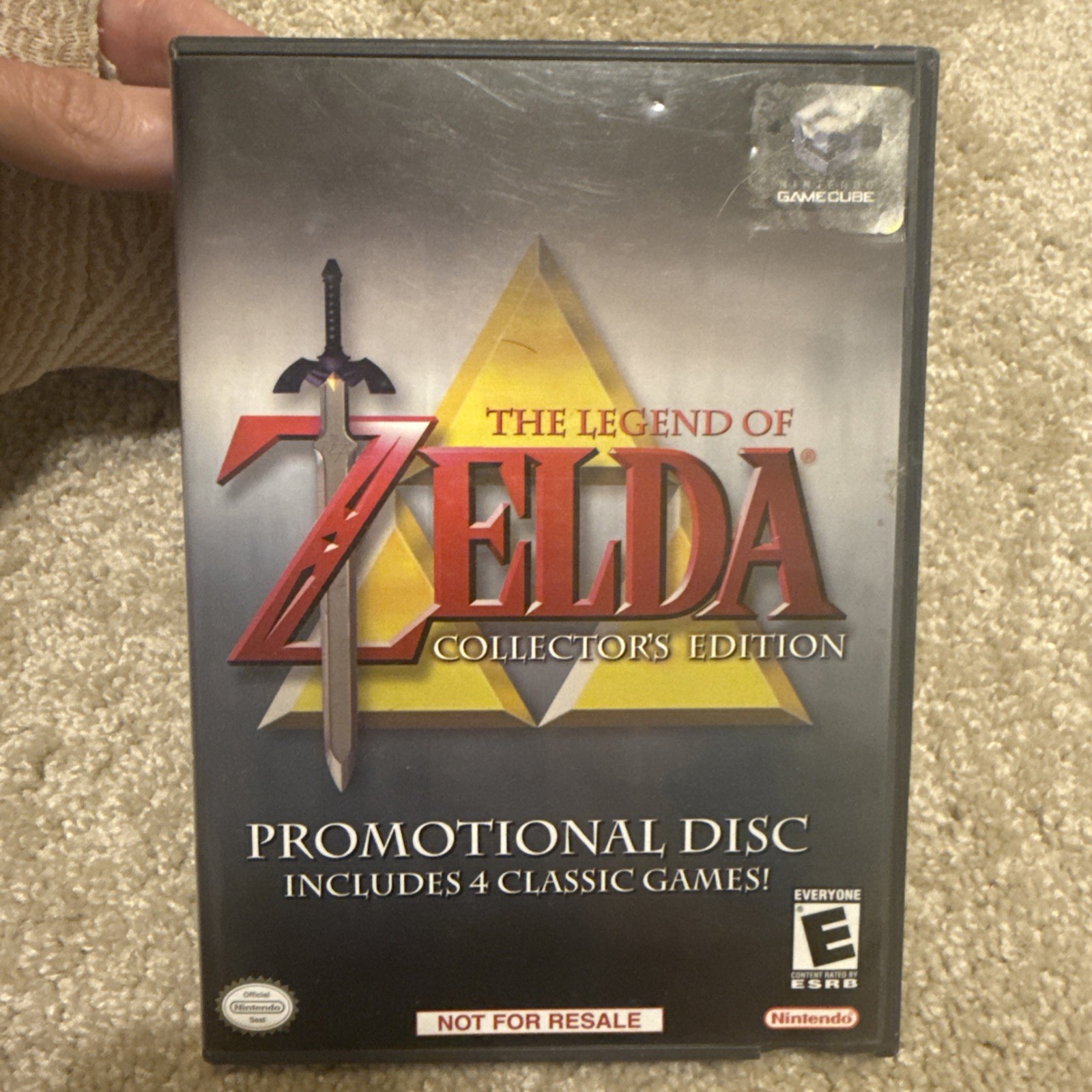 The Legend of Zelda Collectors Edition Complete CIB for Nintendo GameCube
