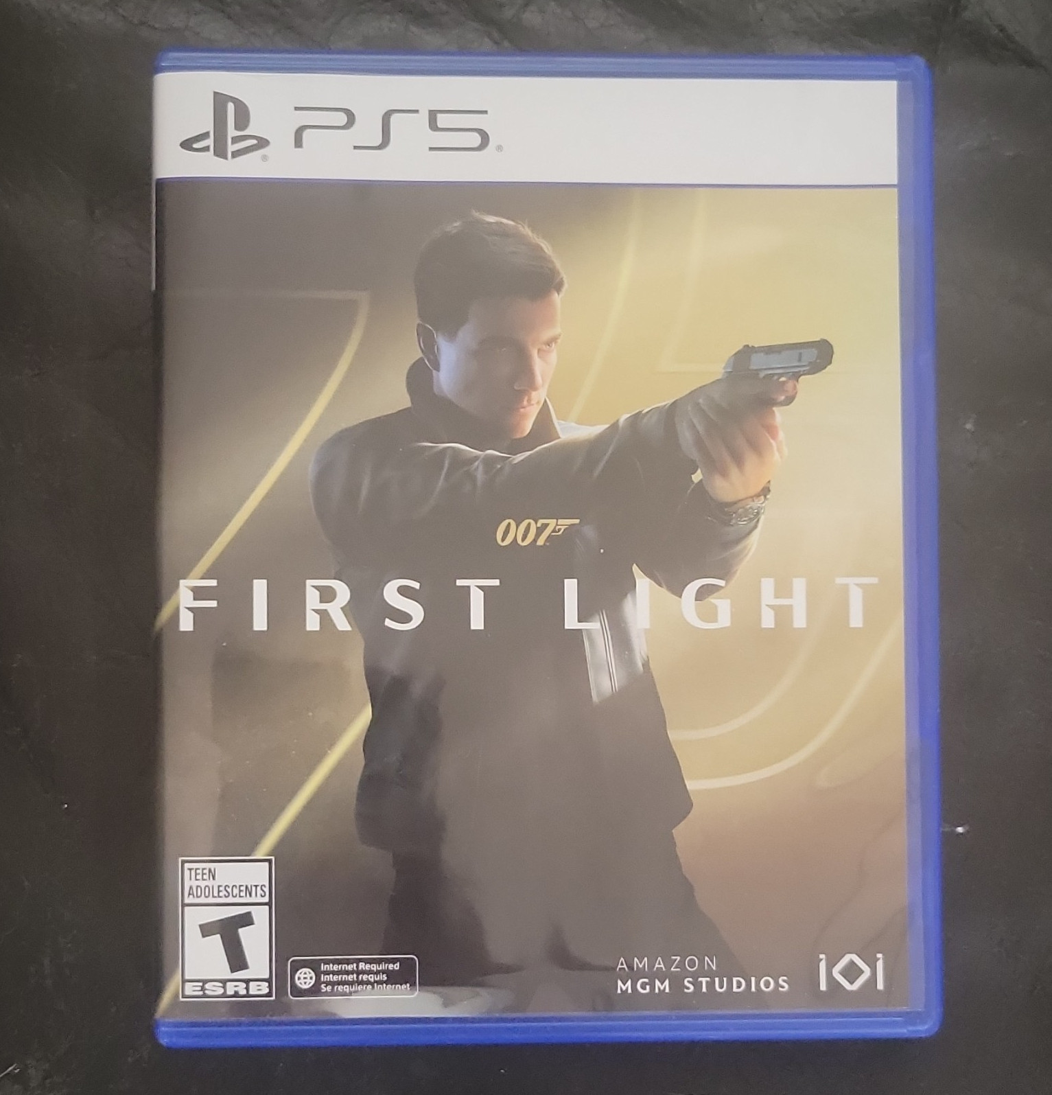 007 First Light PS5 Action/Adventure Espionage T NTSC-U/C
